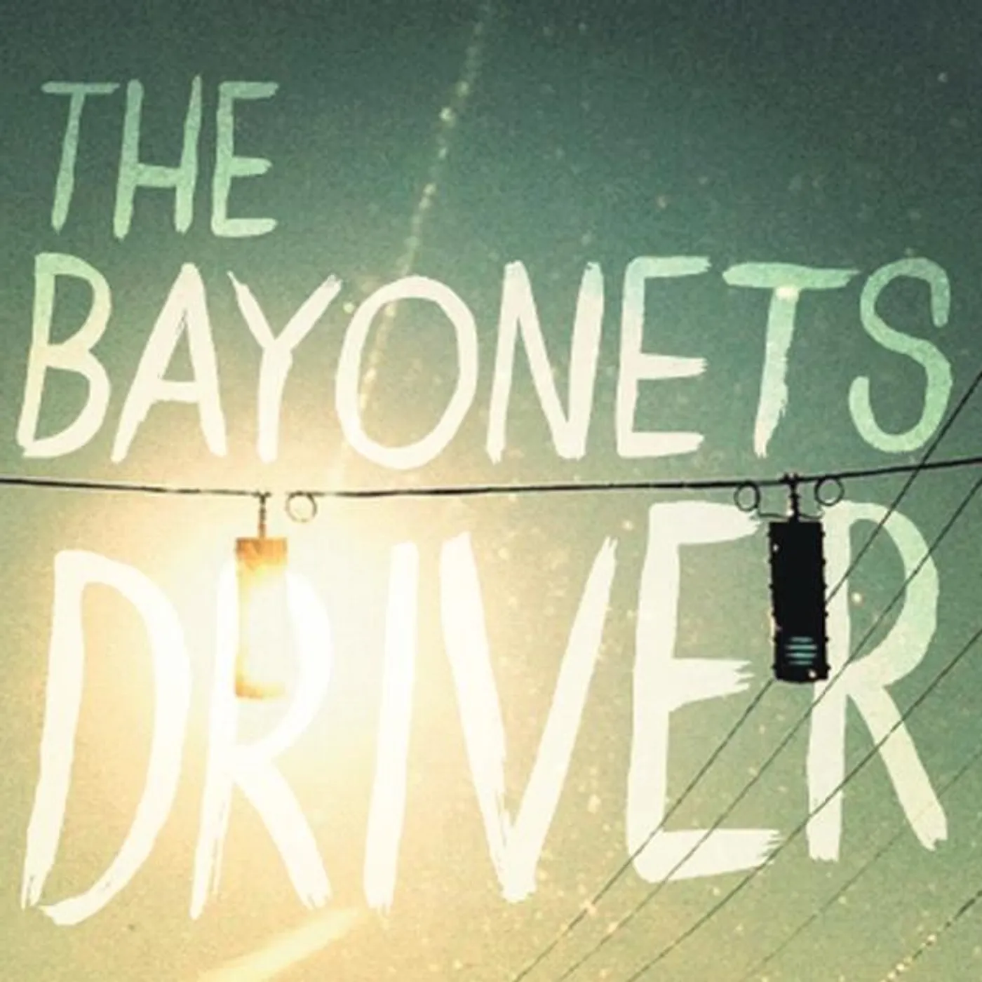 The Bayonets DRIVER CD