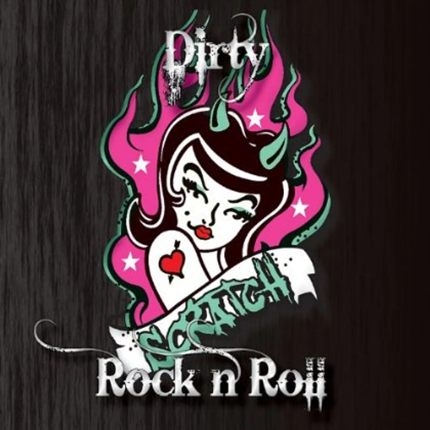 Scratch DIRTY ROCK N ROLL CD