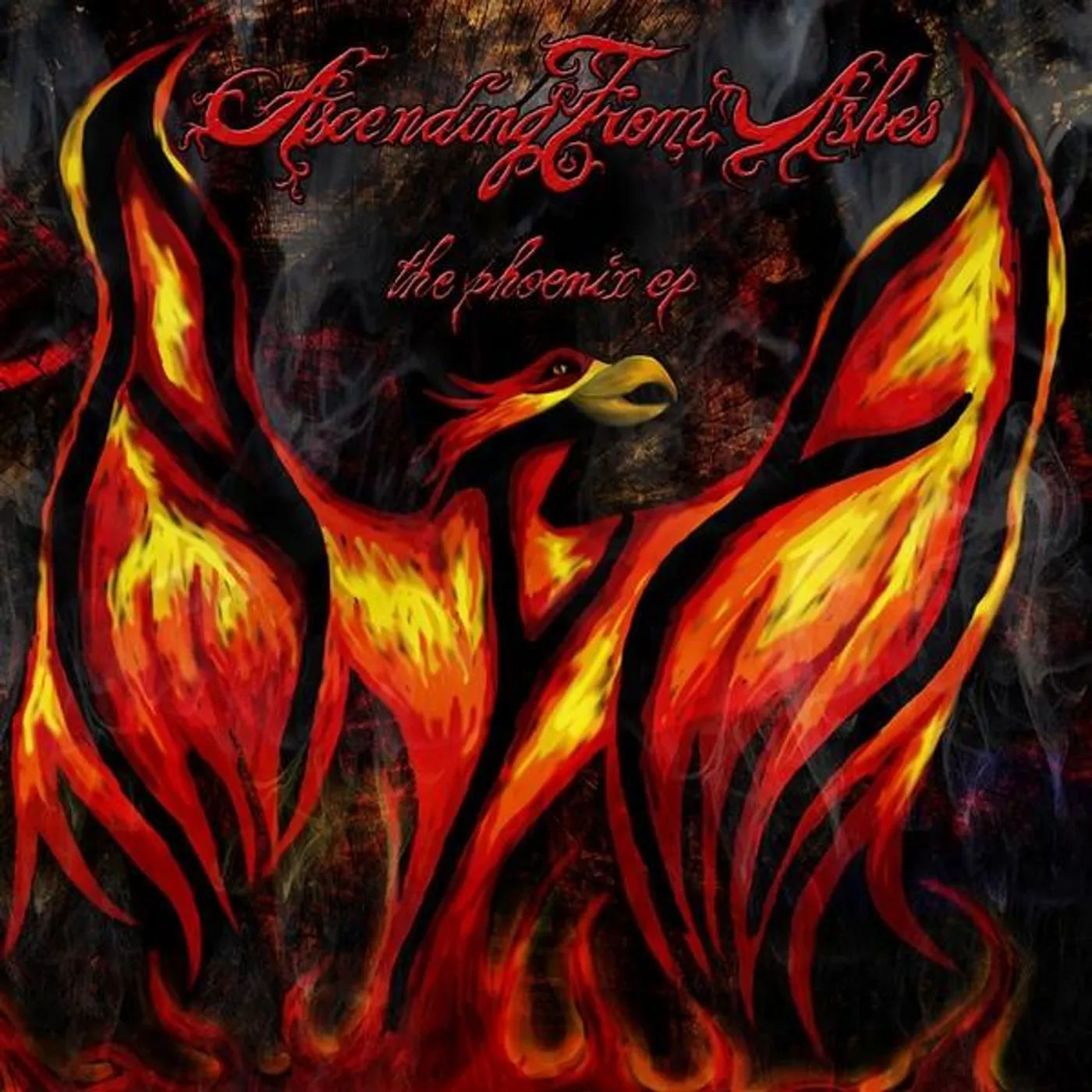 Ascending From Ashes PHOENIX EP CD