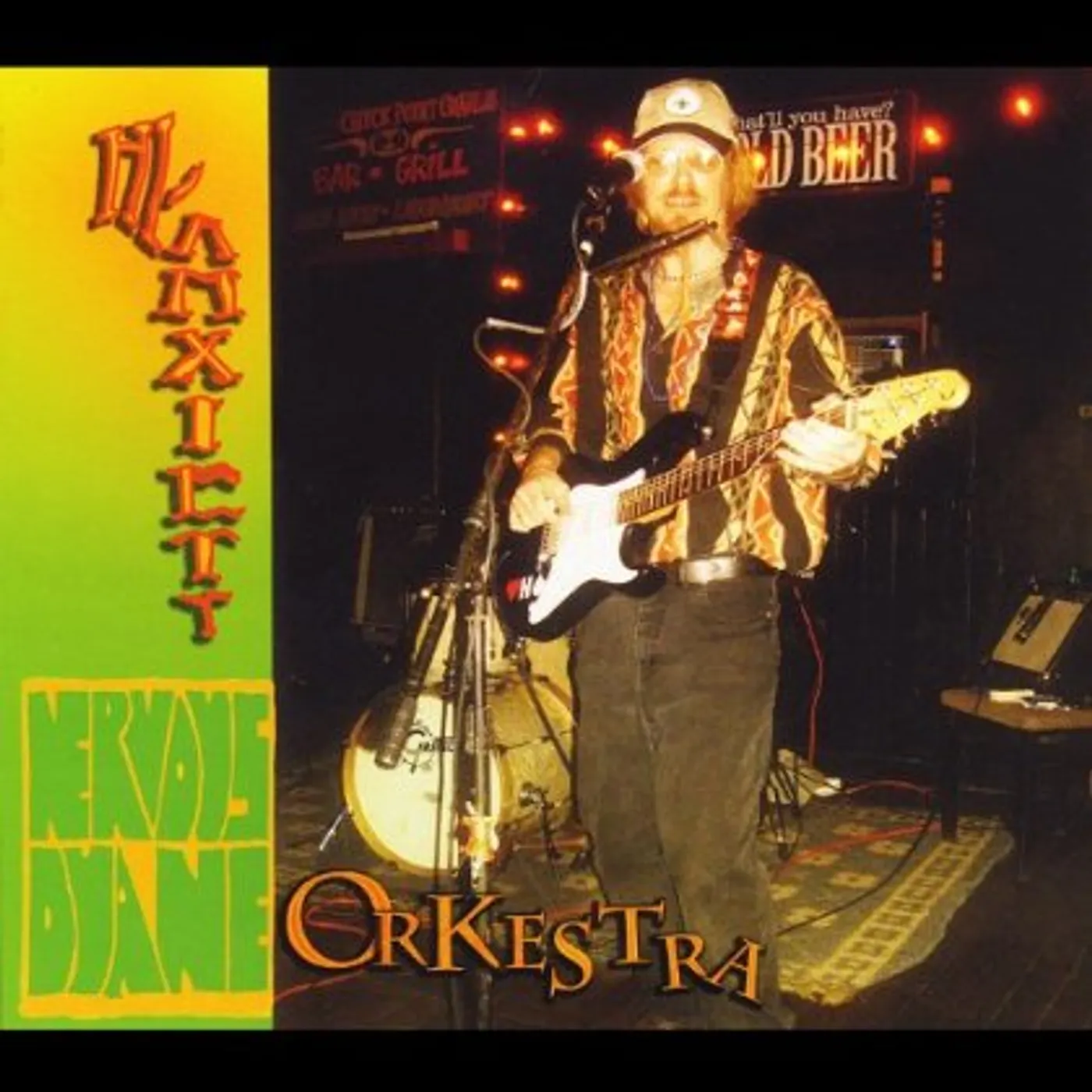 Nervous Duane Orkestra HI ANXIETY CD