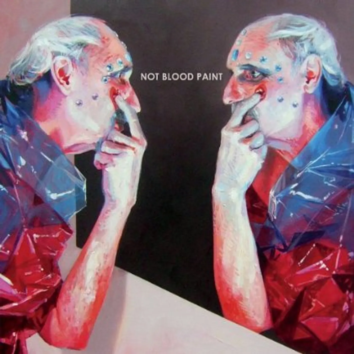 Not Blood Paint LA NORMALIDAD CD