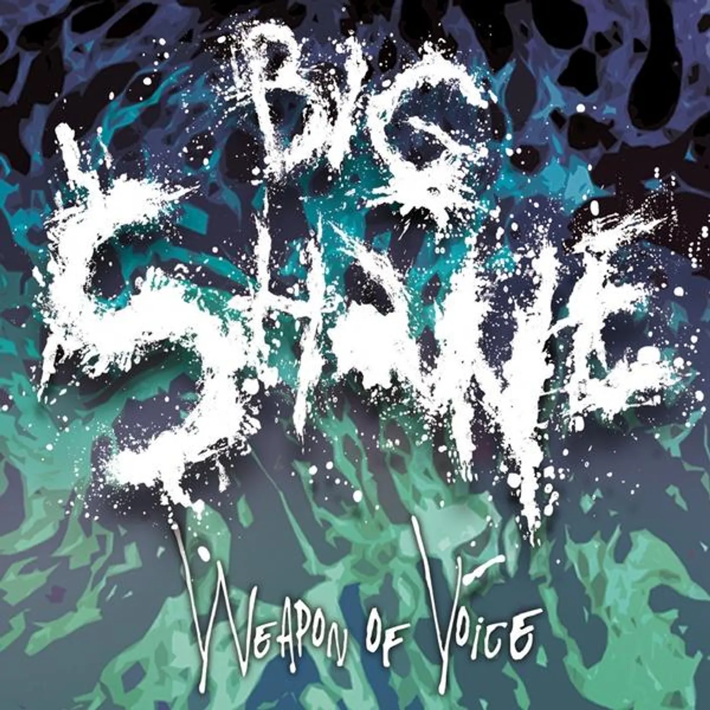 Big Shane WEAPON OF VOICE CD