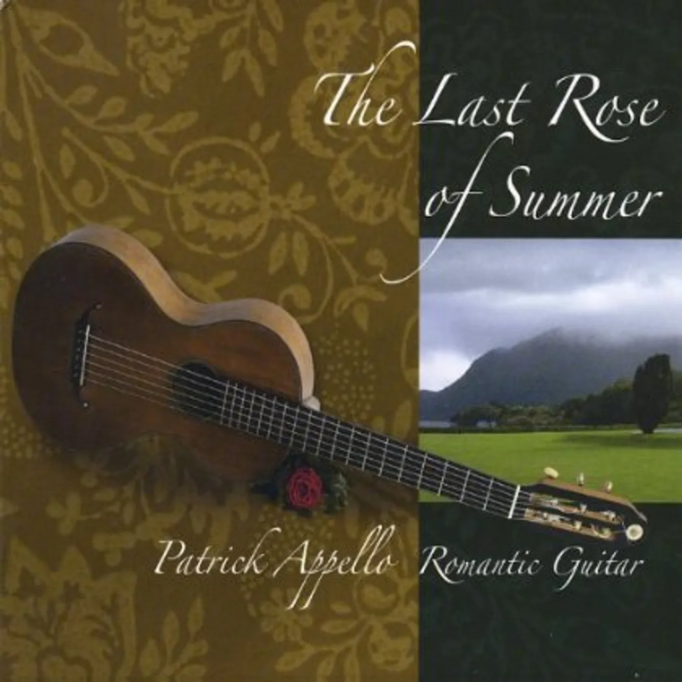 Patrick Appello LAST ROSE OF SUMMER CD