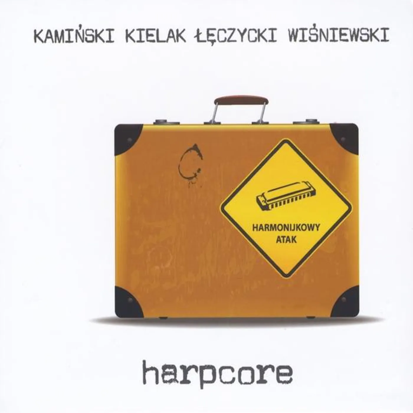 Harmonijkowy Atak HARPCORE CD
