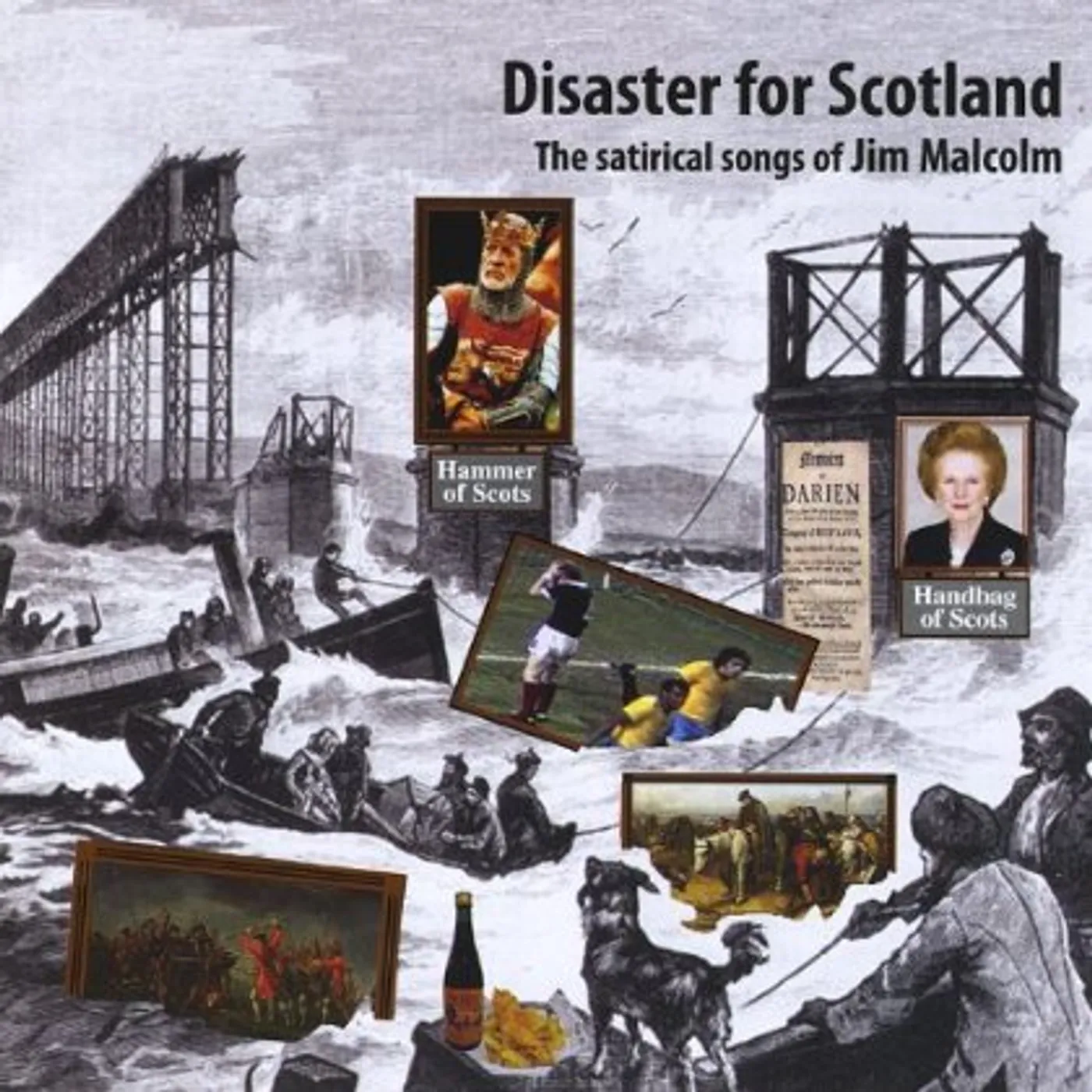Jim Malcolm DISASTER FOR SCOTLAND CD