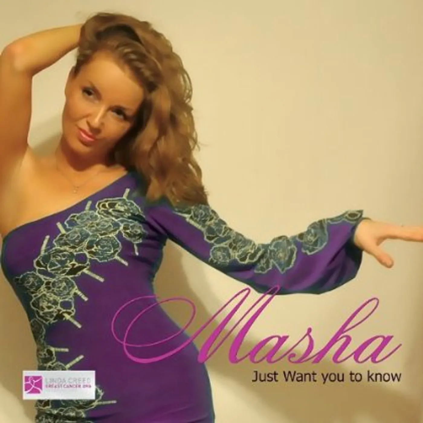 Masha JUST WANT YOU TO KNOW CD