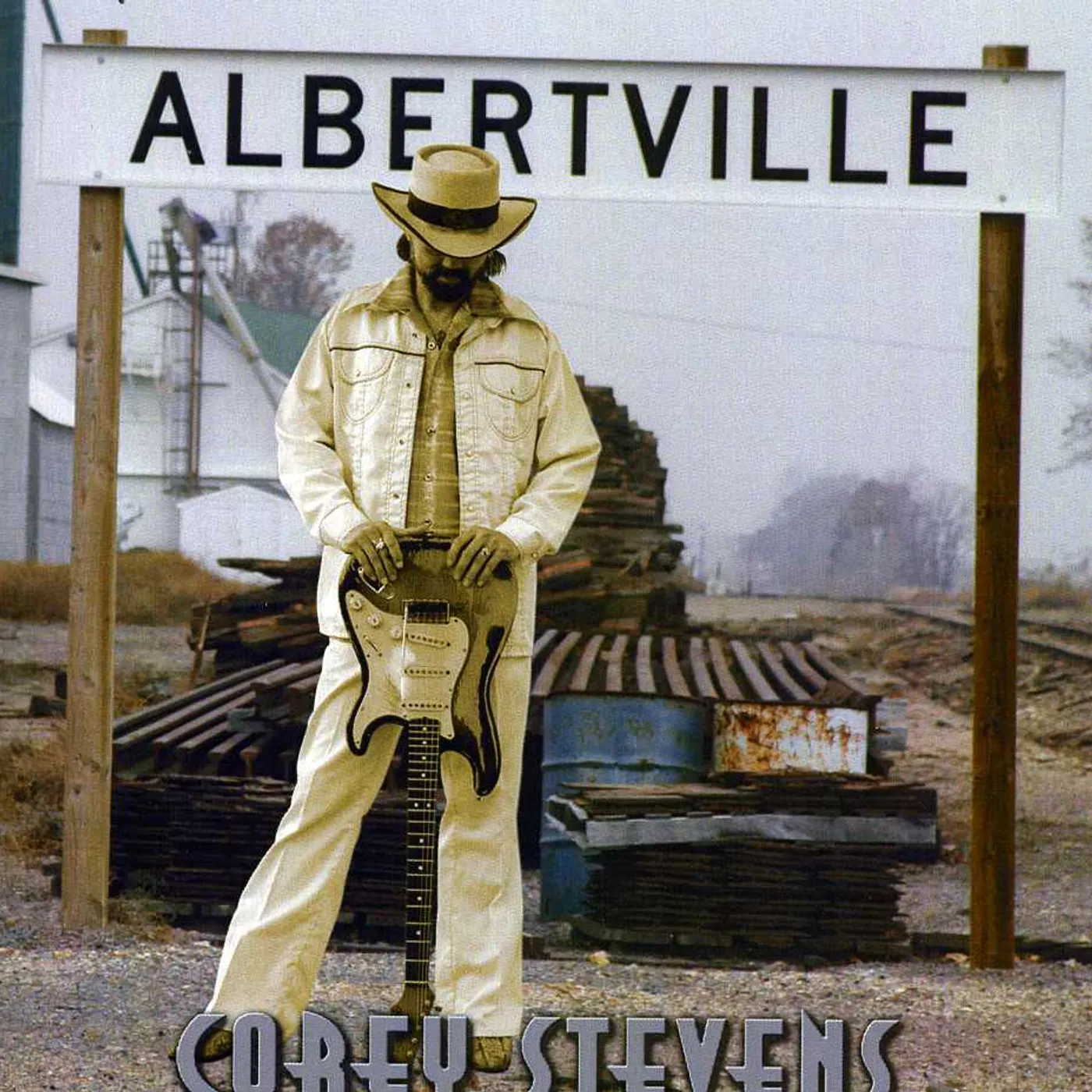 Corey Stevens ALBERTVILLE CD