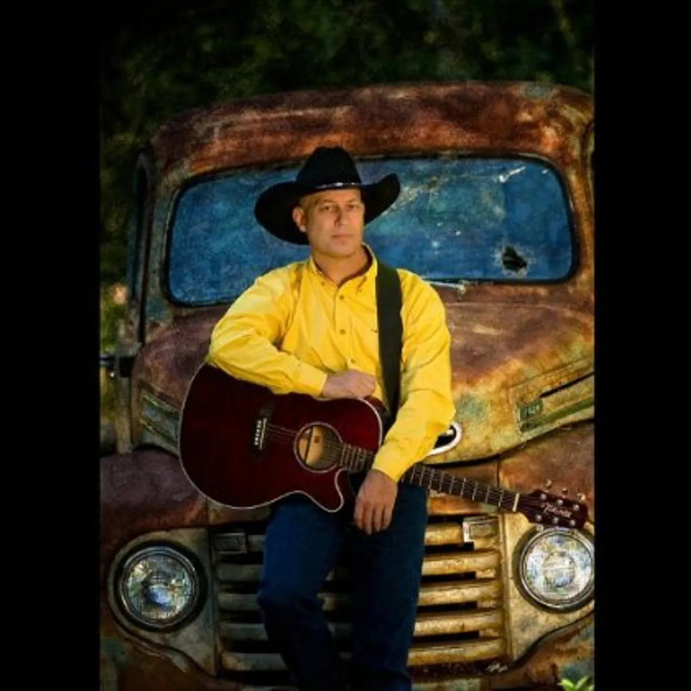 Rusty BECAUSE OF YOU CD