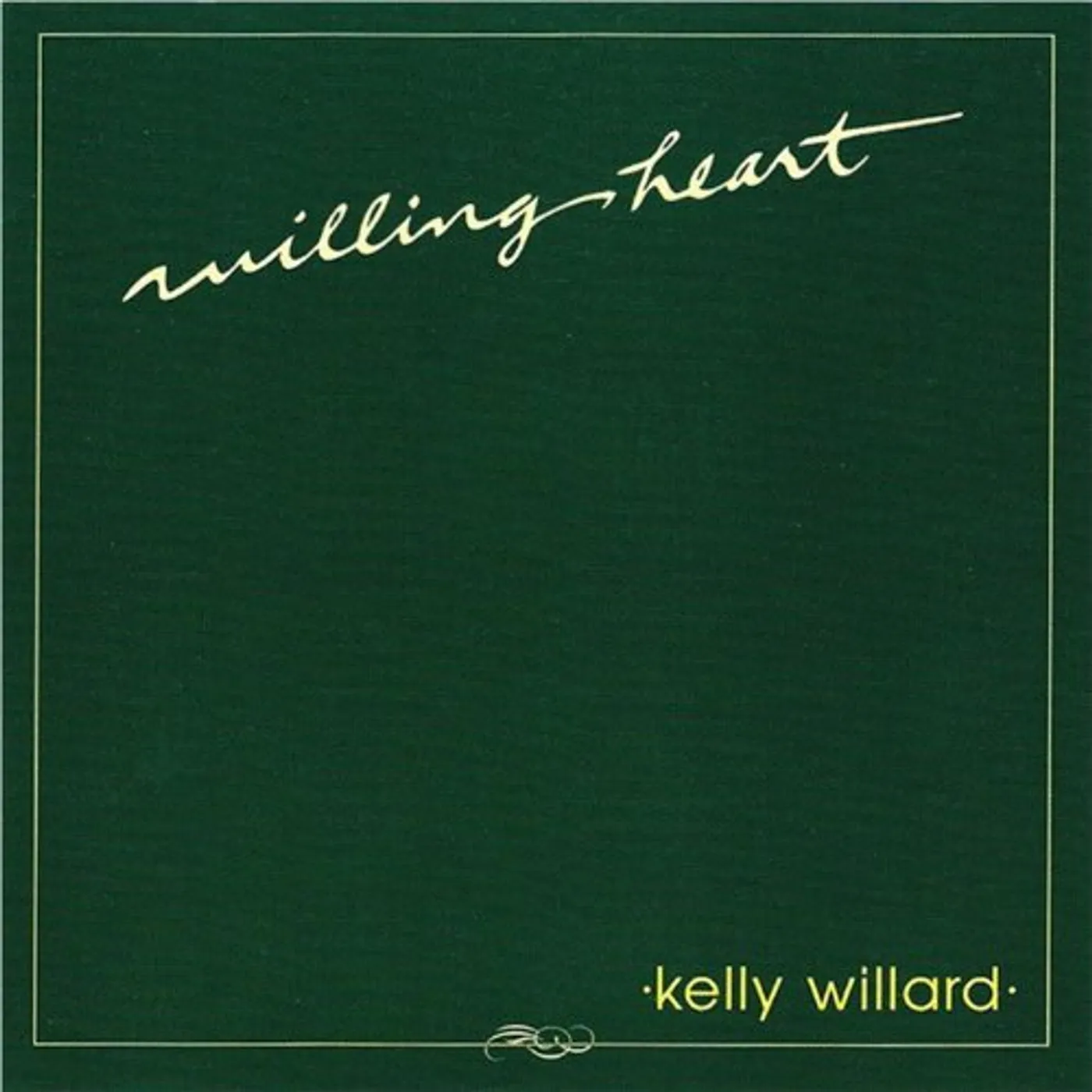 Kelly Willard WILLING HEART CD