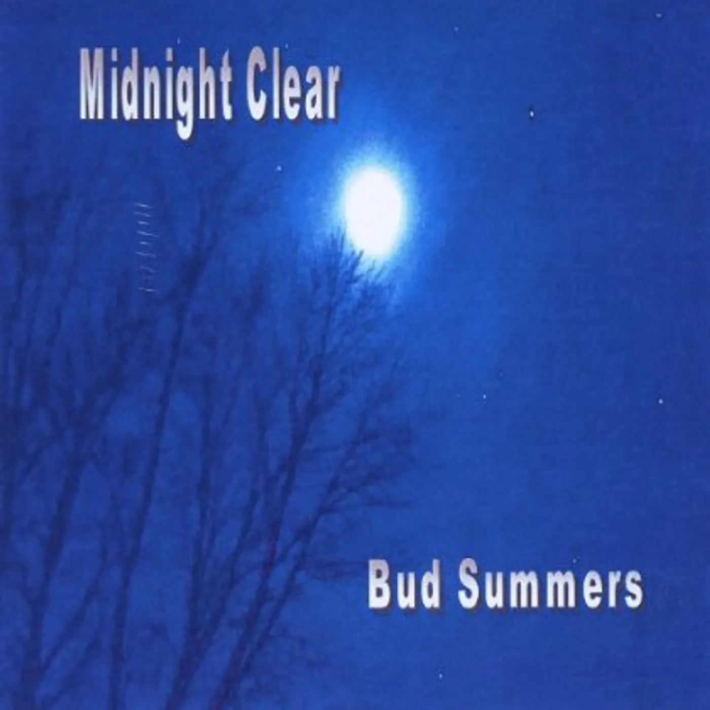 Bud Summers MIDNIGHT CLEAR CD