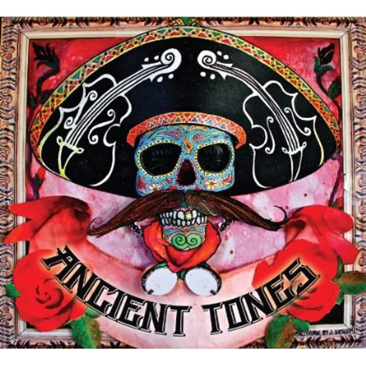 800 Mile Monday ANCIENT TONES CD