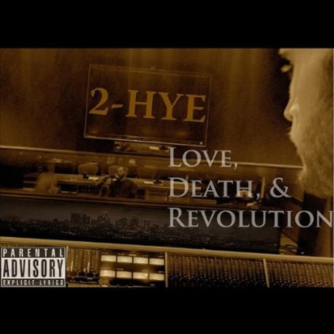 2-Hye LOVE DEATH & REVOLUTION CD