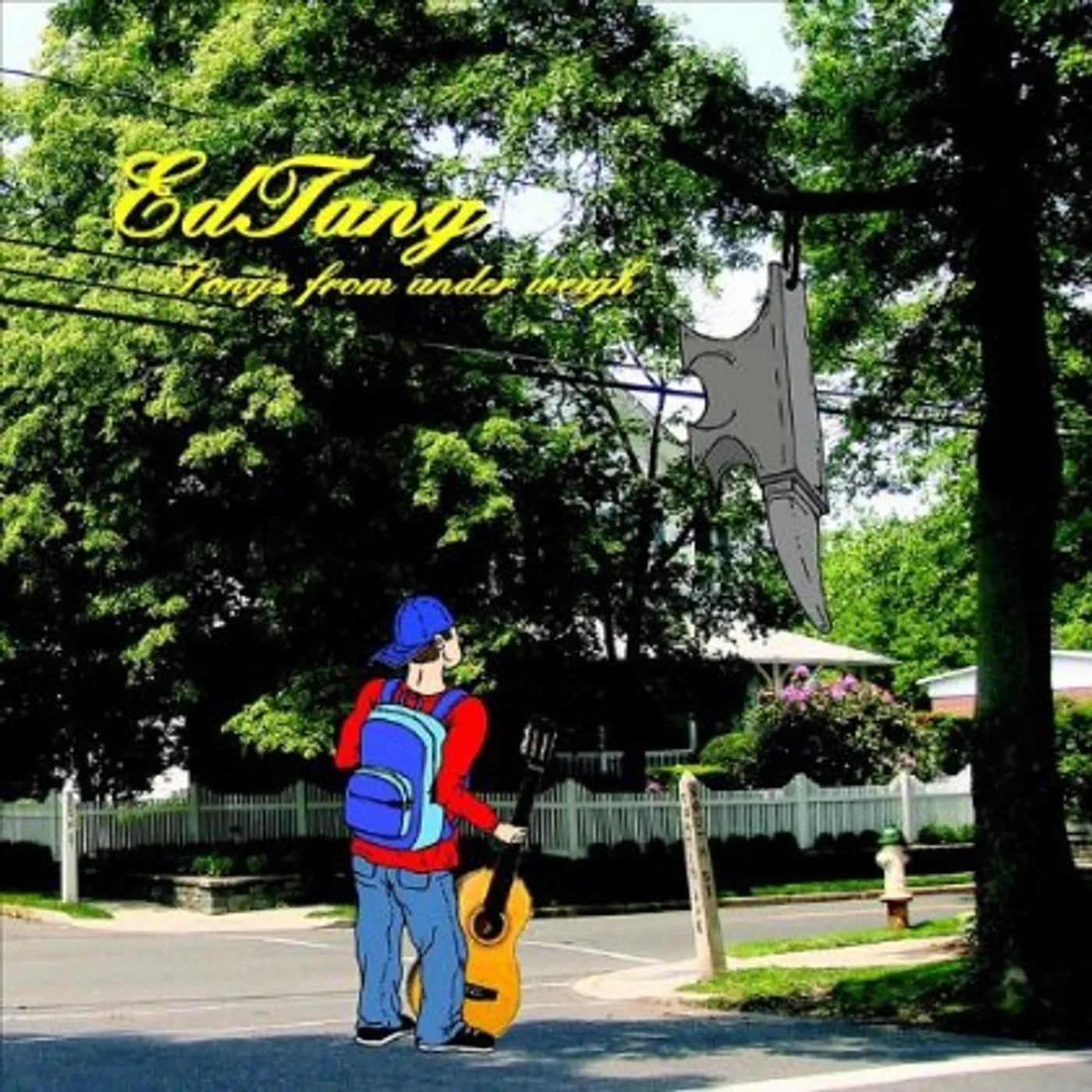 Edtang SONGS FROM UNDER WEIGH CD