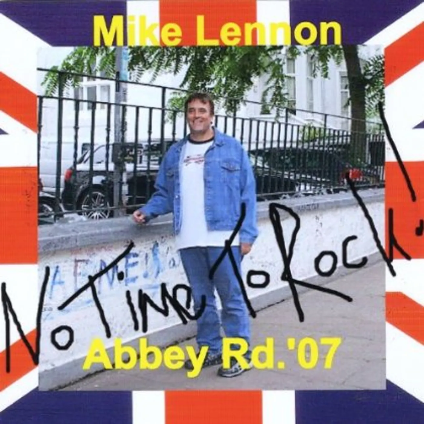 Mike Lennon NO TIME TO ROCK CD