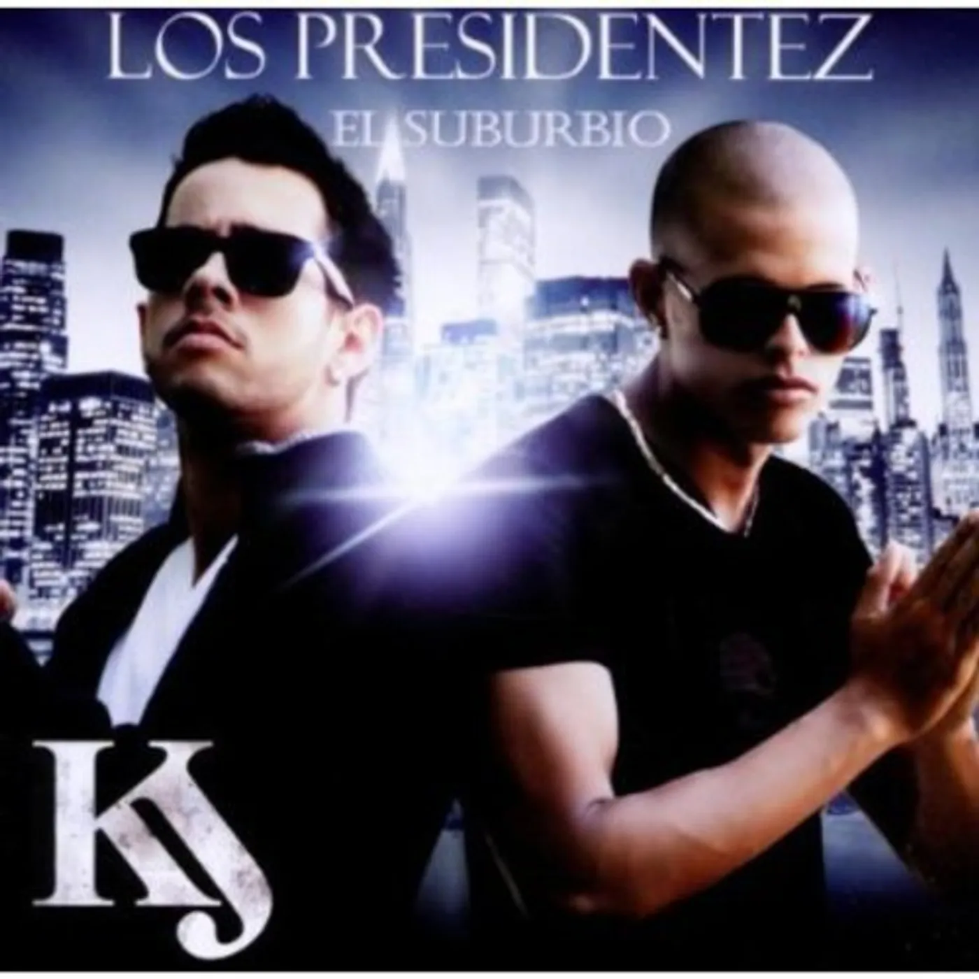 La K Y La J Los Presidentez EL SUBURBIO CD