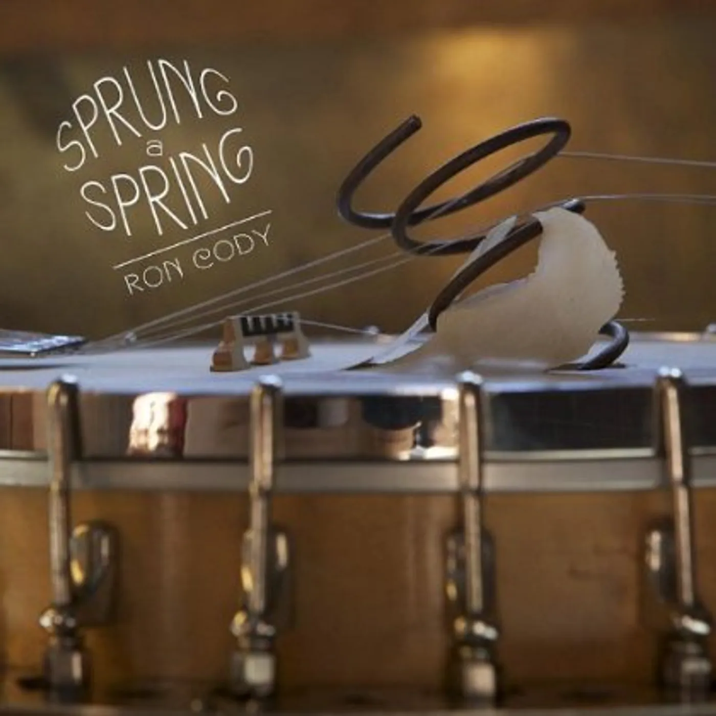 Ron Cody SPRUNG A SPRING CD