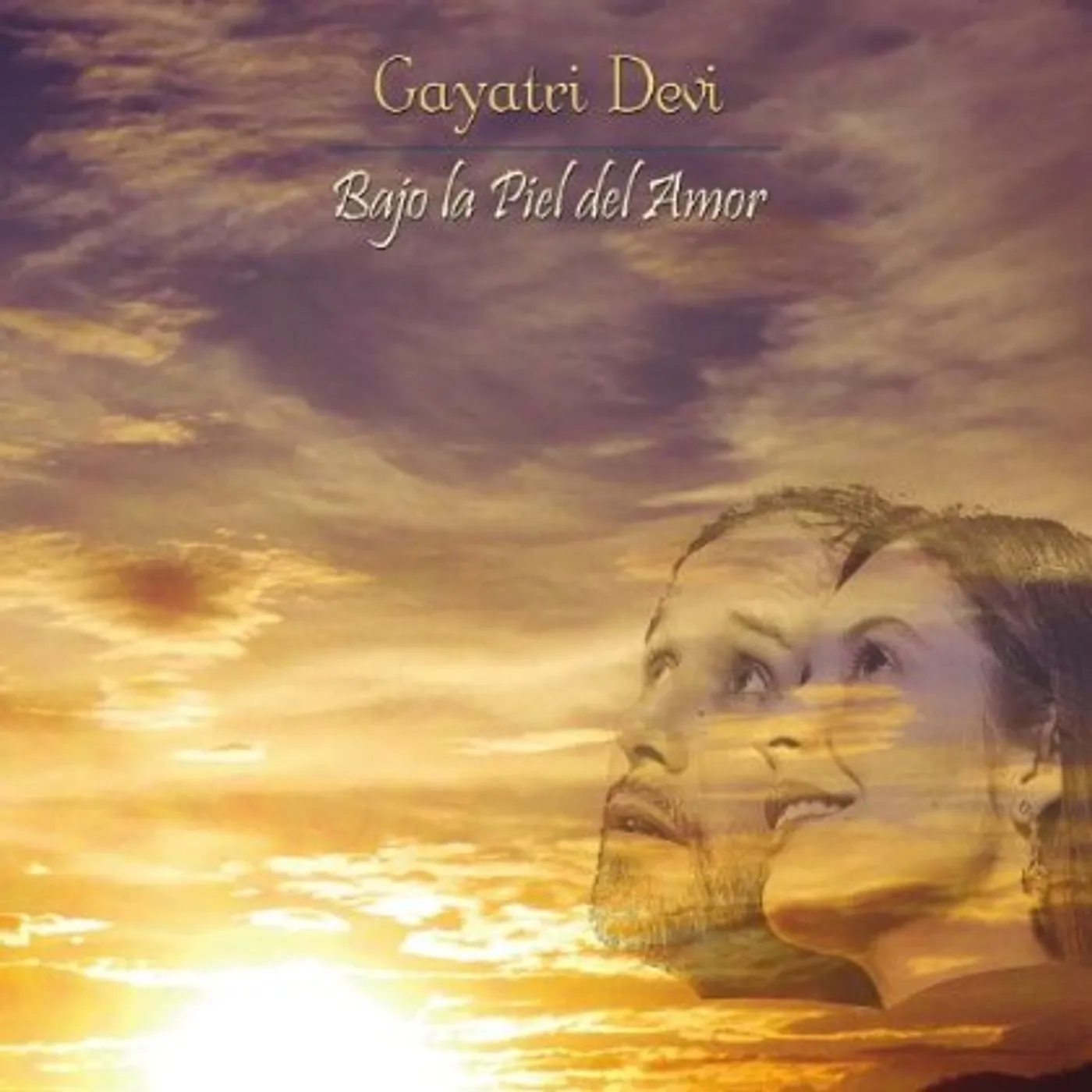 Gayatri Devi BAJO LA PIEL DEL AMOR CD