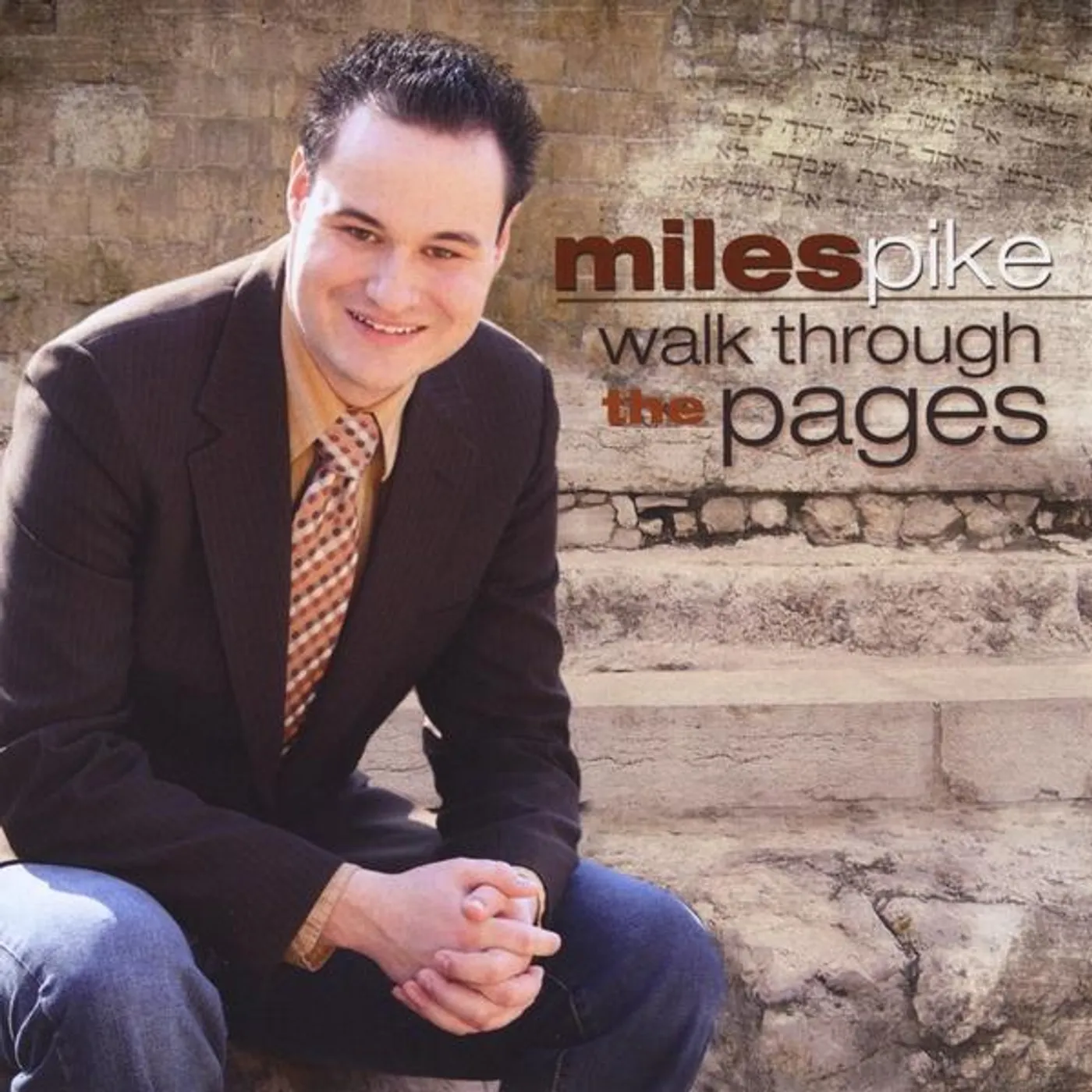 Miles Pike WALK THROUGH THE PAGES CD