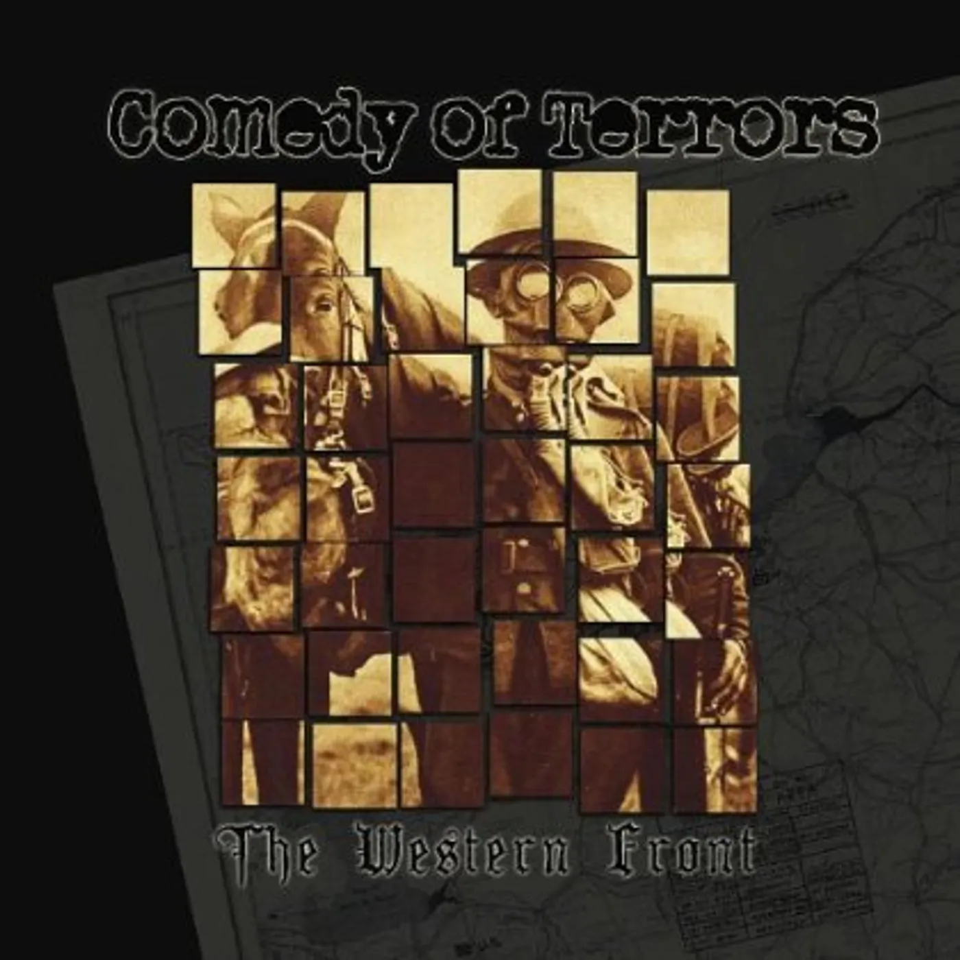 Comedy of Terrors WESTERN FRONT CD