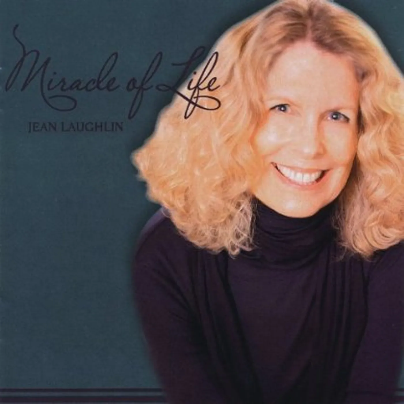 Jean Laughlin MIRACLE OF LIFE CD