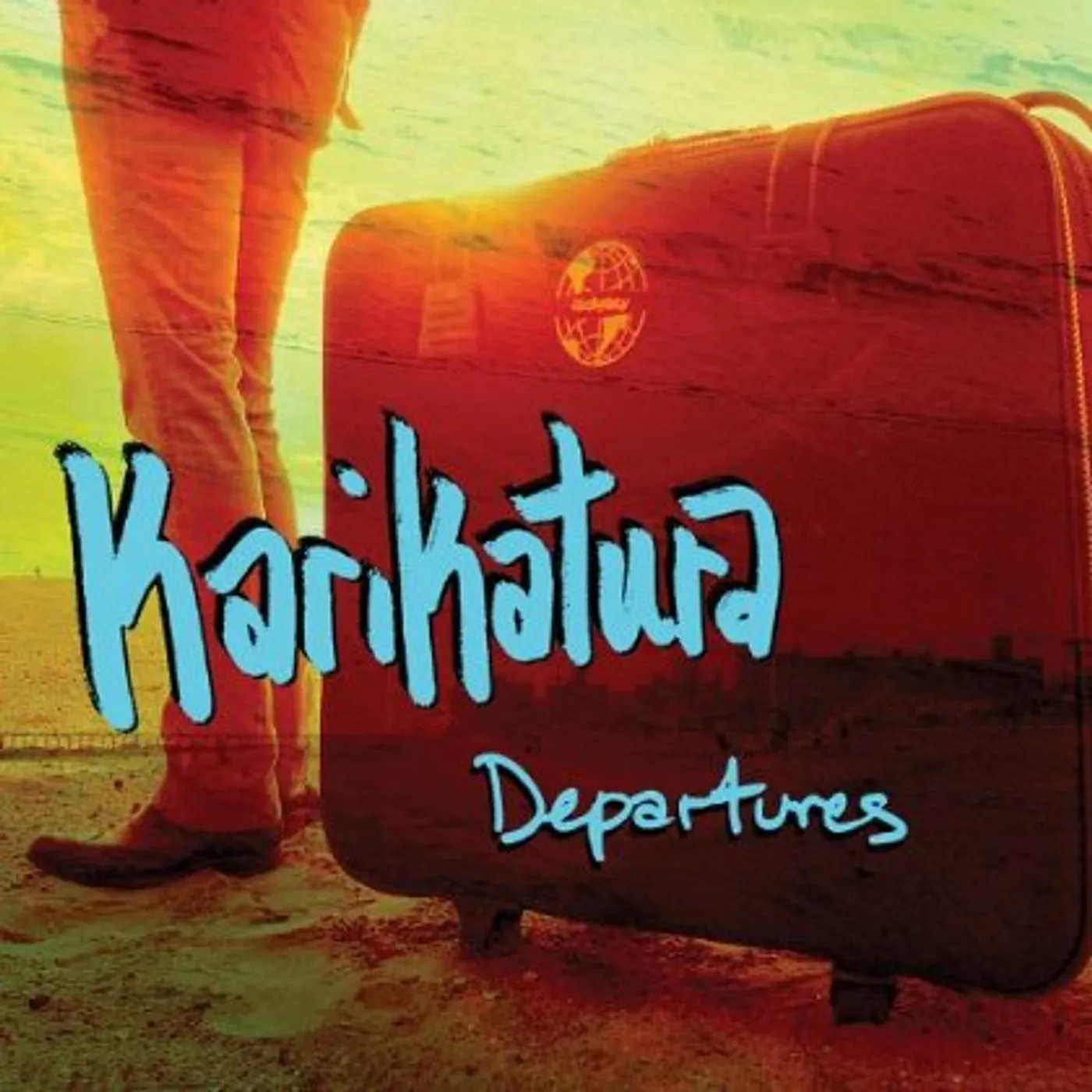 Karikatura DEPARTURES EP CD