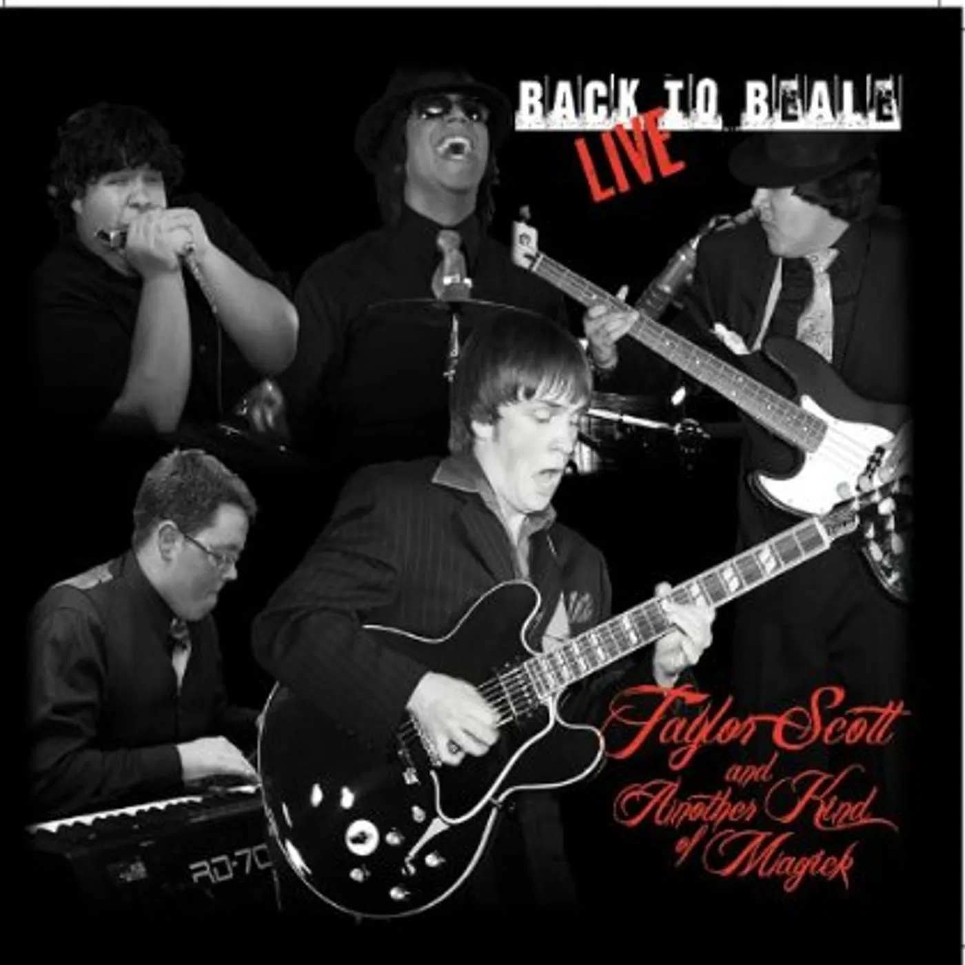 Taylor Scott & Another Kind of Magick BACK TO BEALE-LIVE CD