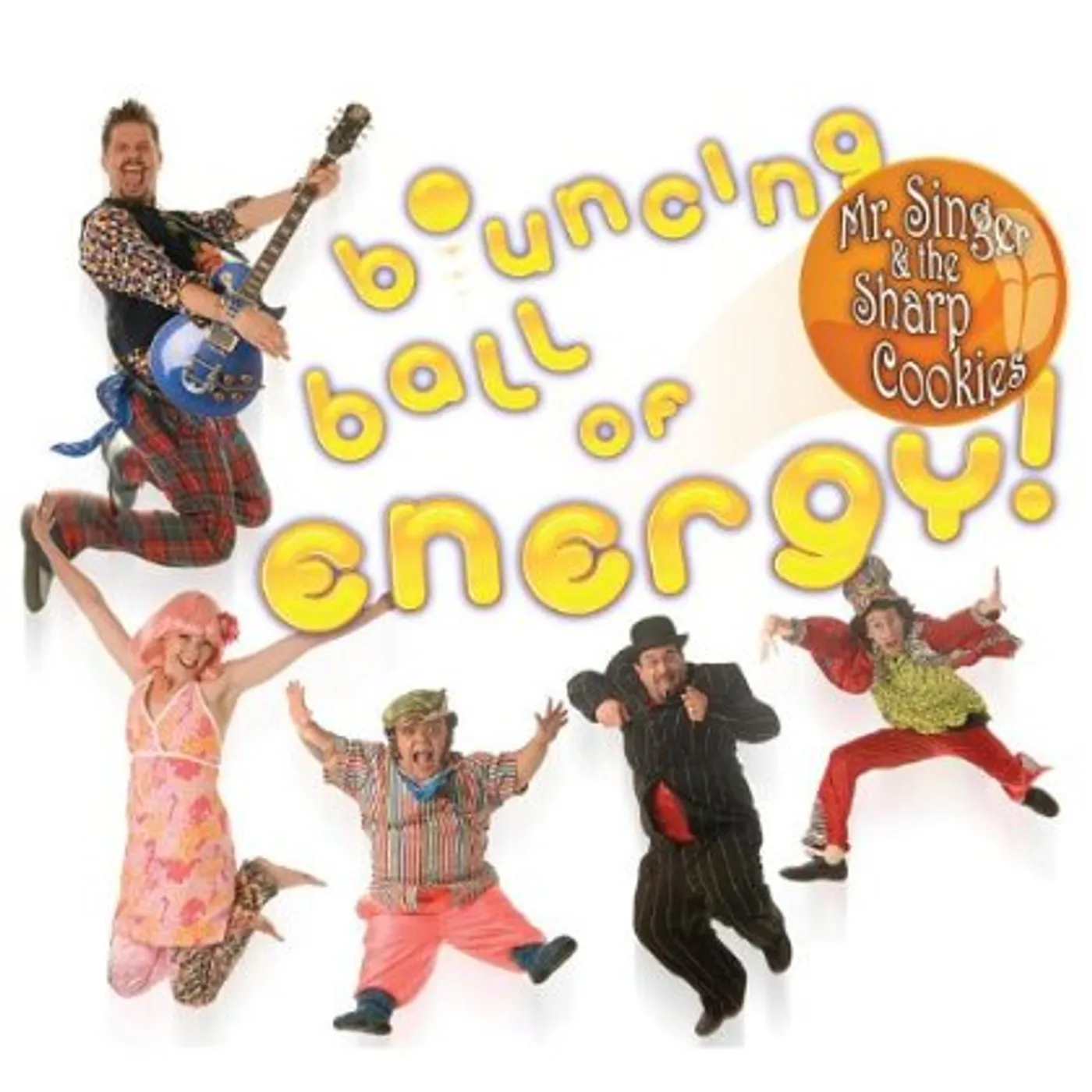 Mr. Singer & The Sharp Cookies BOUNCING BALL OF ENERGY! CD
