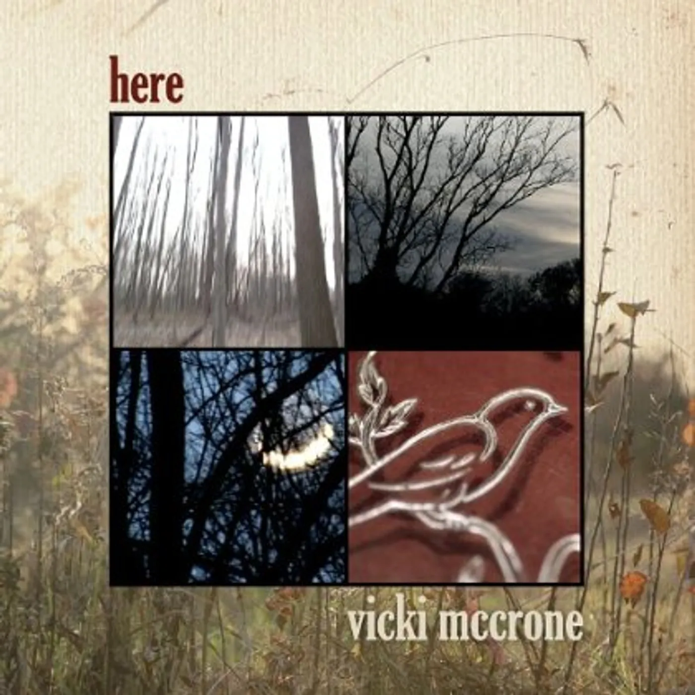 Vicki McCrone HERE CD