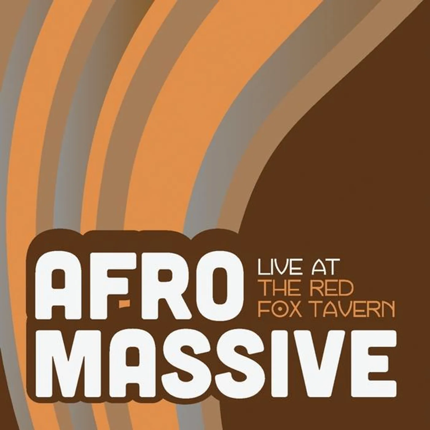 Afromassive LIVE AT THE RED FOX TAVERN CD