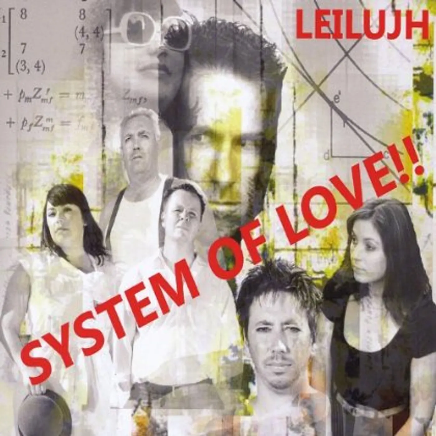 Leilujh SYSTEM OF LOVE CD