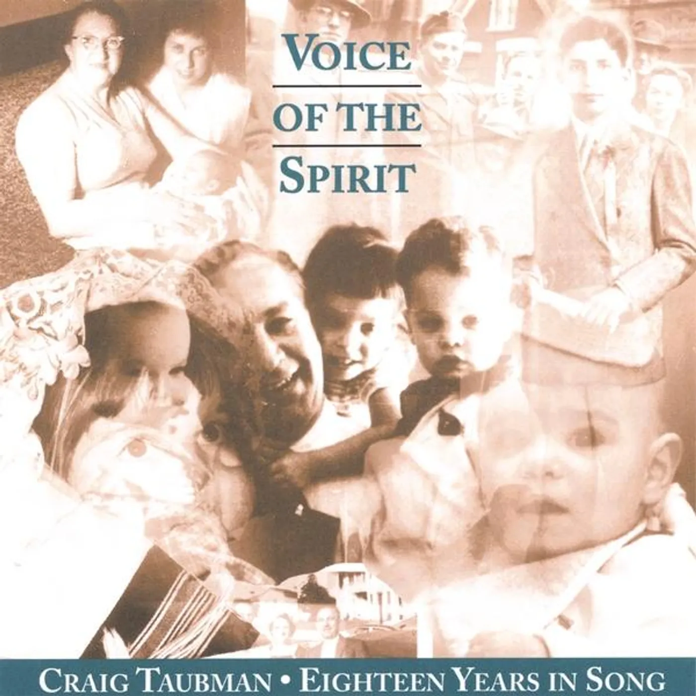 Craig Taubman VOICE OF THE SPIRIT CD