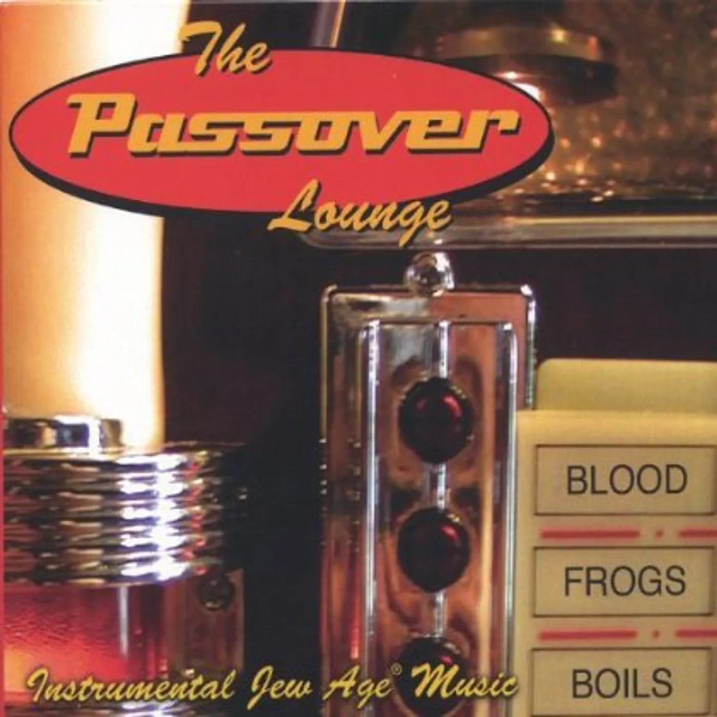 Craig Taubman PASSOVER LOUNGE (INSTRUMENTAL JEW AGE MUSIC) CD