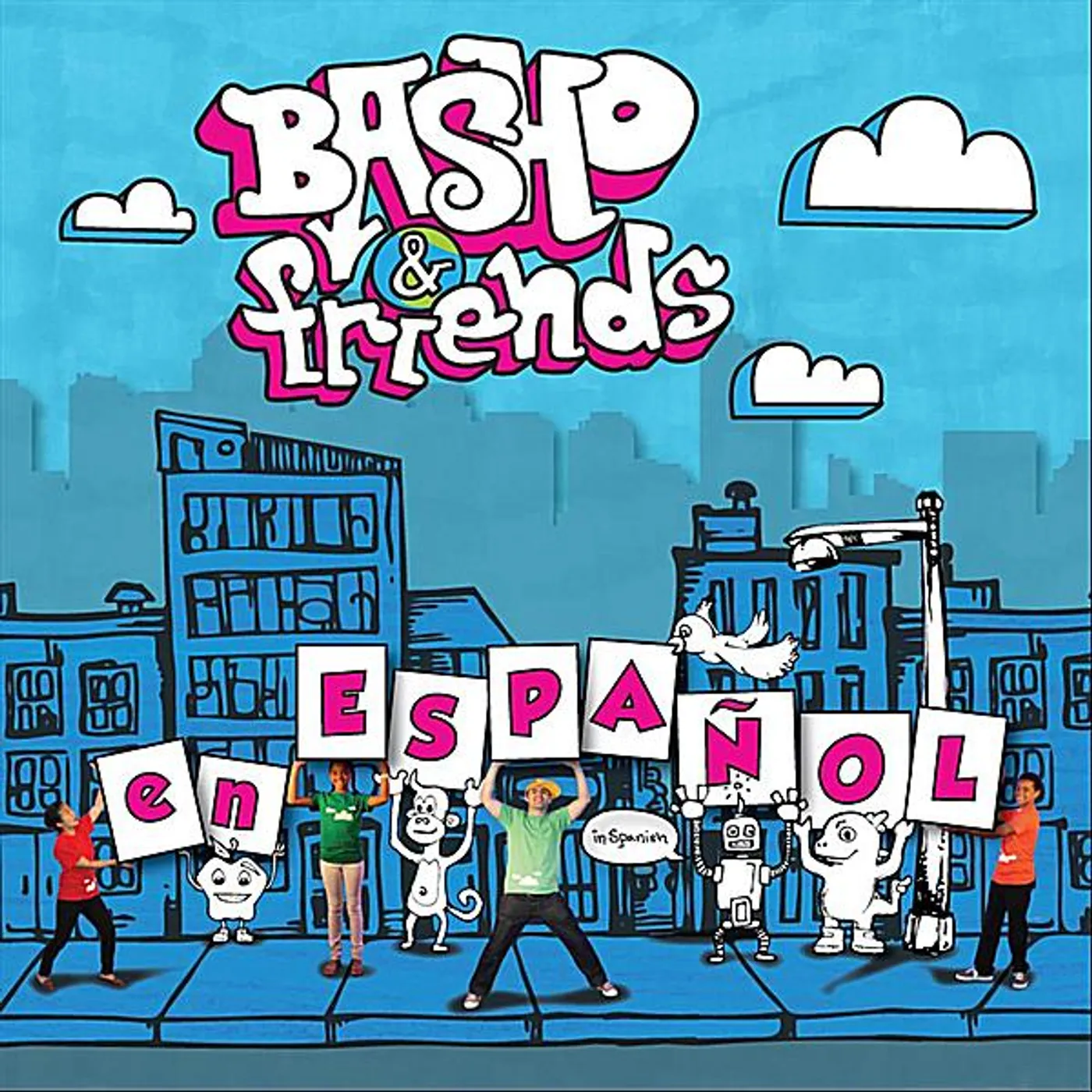Basho & Friends EN ESPAOL CD