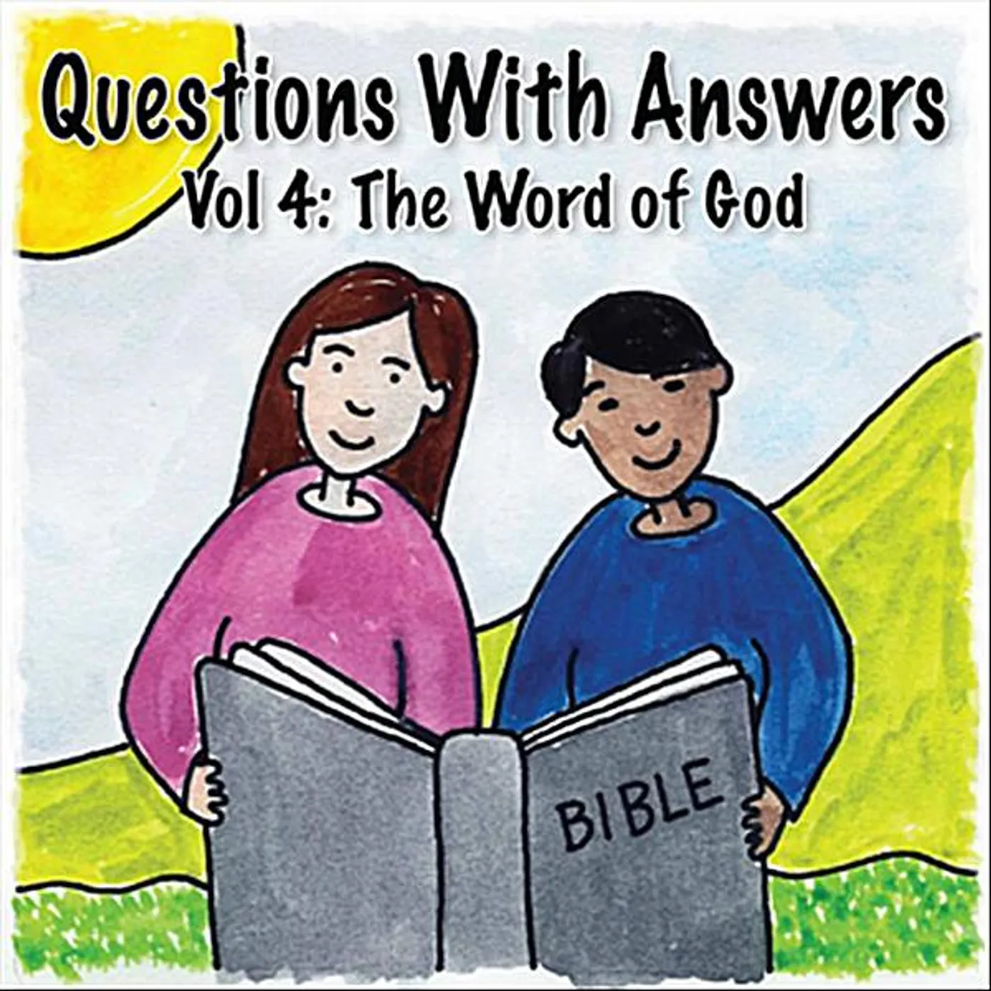 Dana Dirksen QUESTIONS WITH ANSWERS: THE WORD OF GOD 4 CD