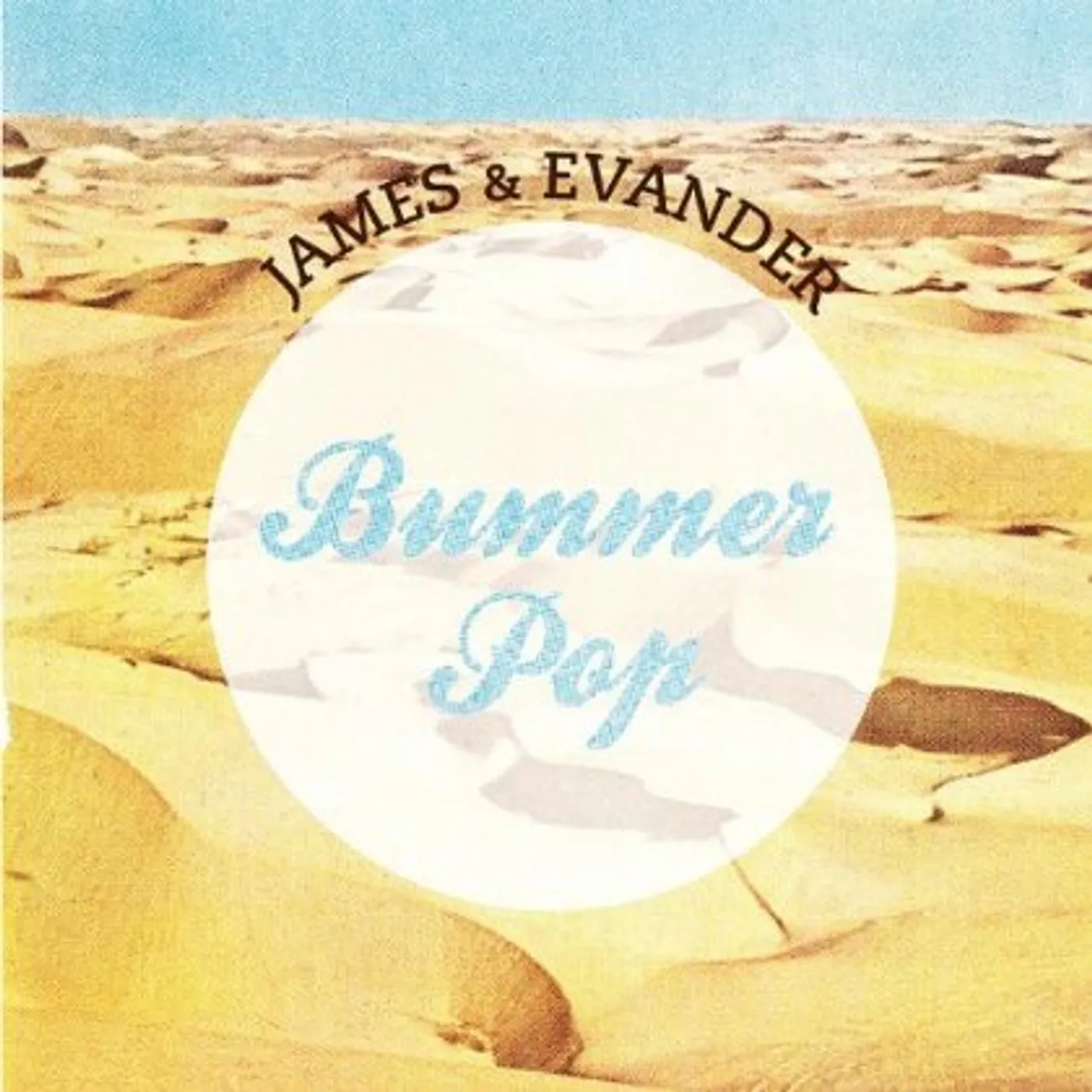 James & Evander BUMMER POP CD