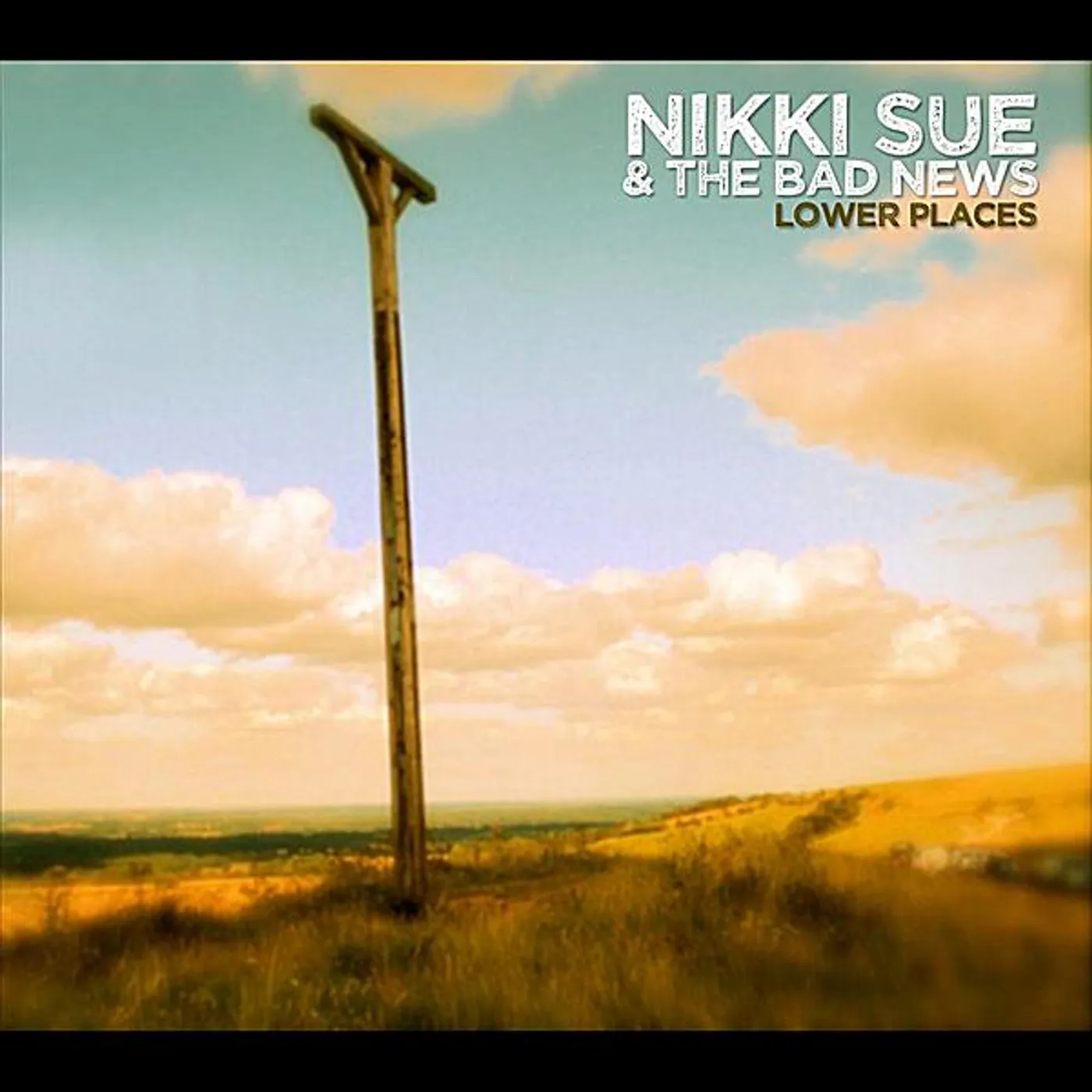 Nikki Sue & the Bad News LOWER PLACES CD