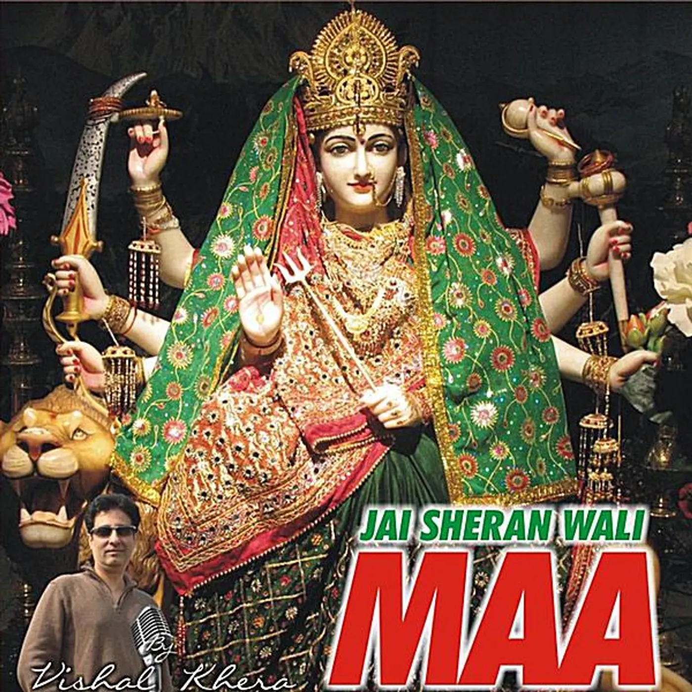 Vishal Khera JAI SHERAN WALI MAA CD