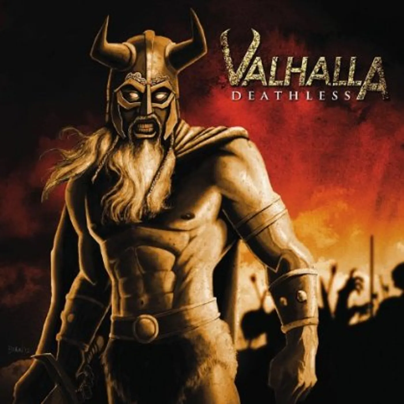 Valhalla DEATHLESS CD