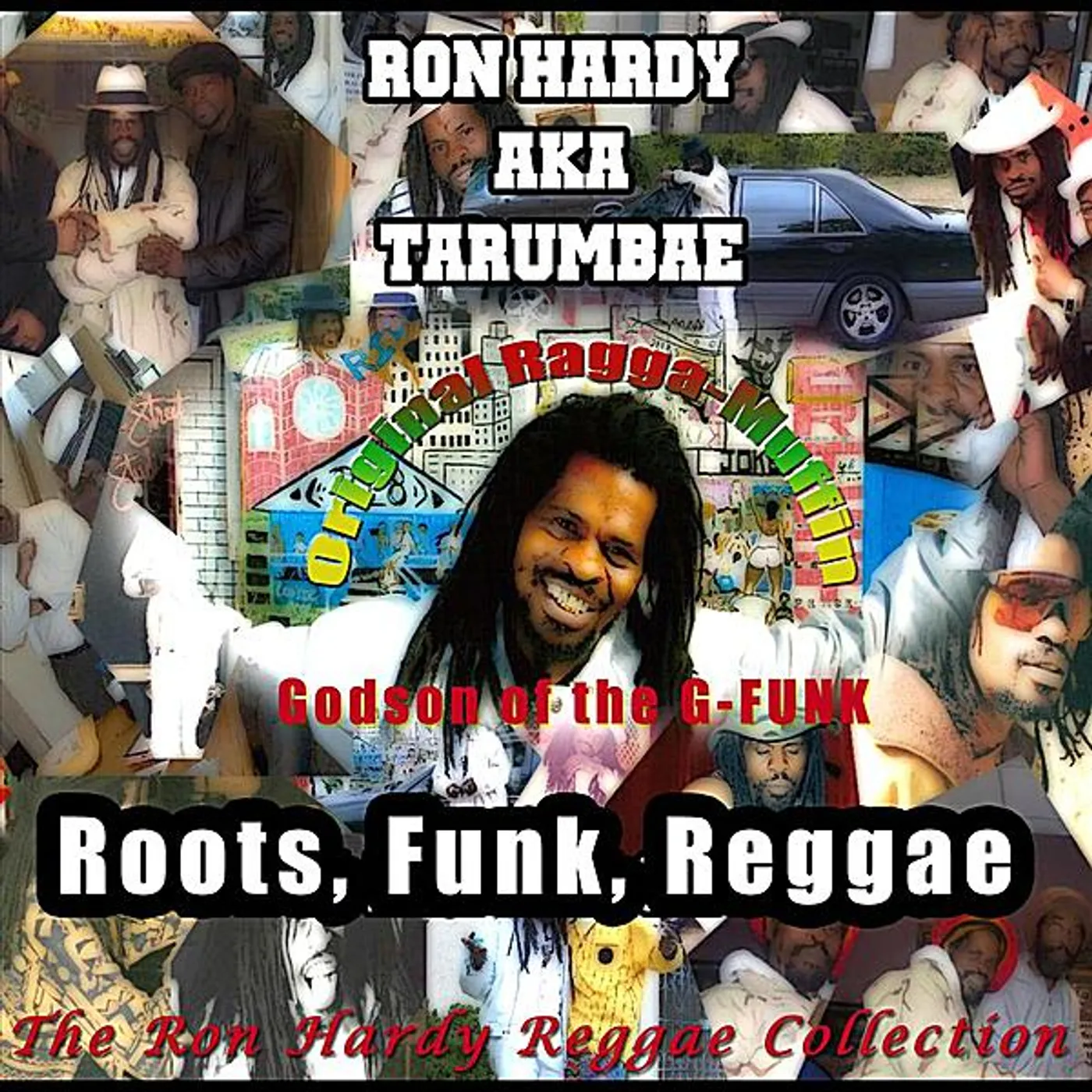 Ron Hardy ROOTS FUNK REGGAE CD