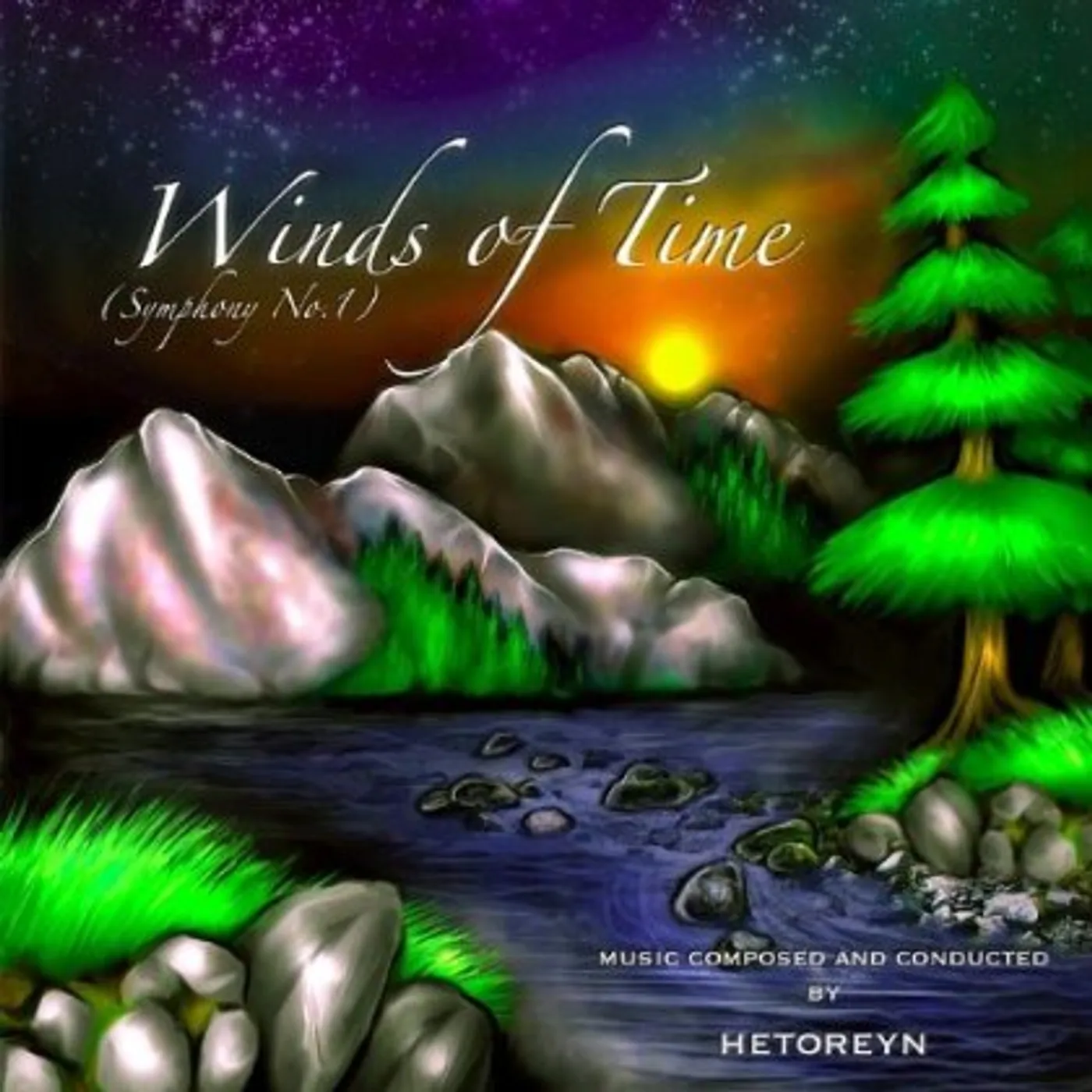 Hetoreyn WINDS OF TIME (SYMPHONY NO.1) CD
