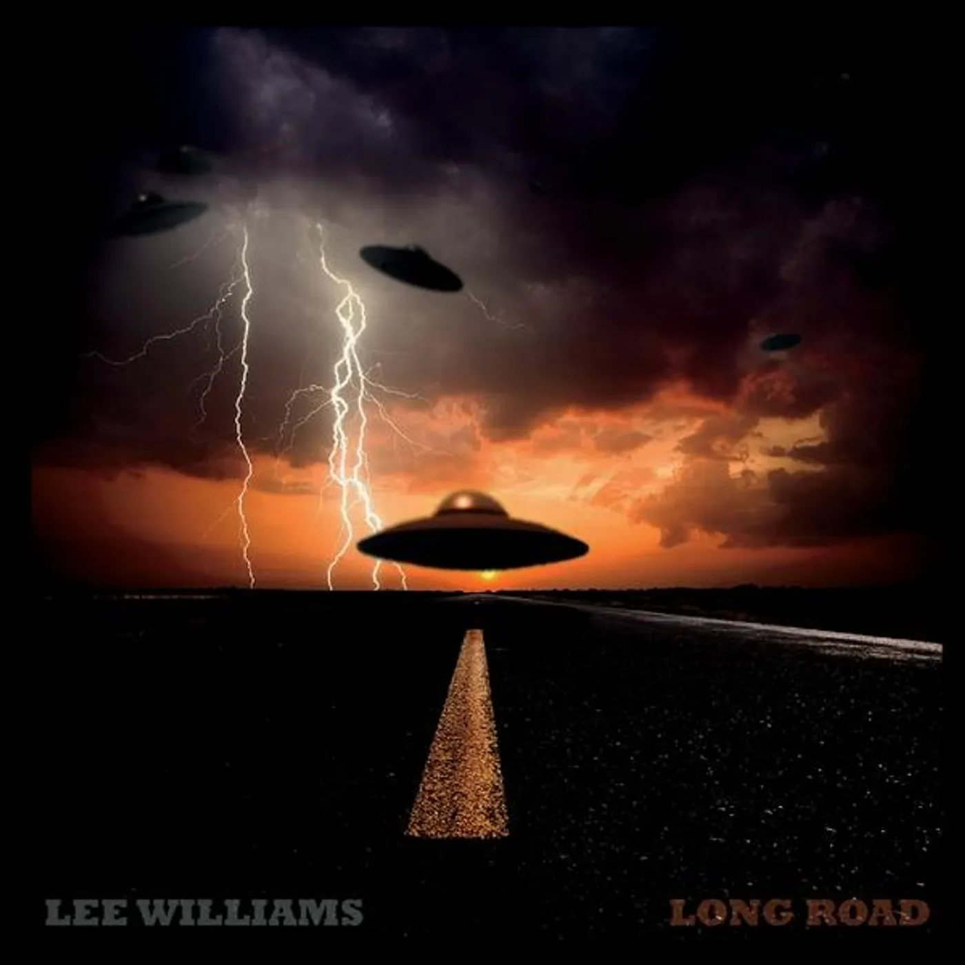Lee Williams LONG ROAD CD