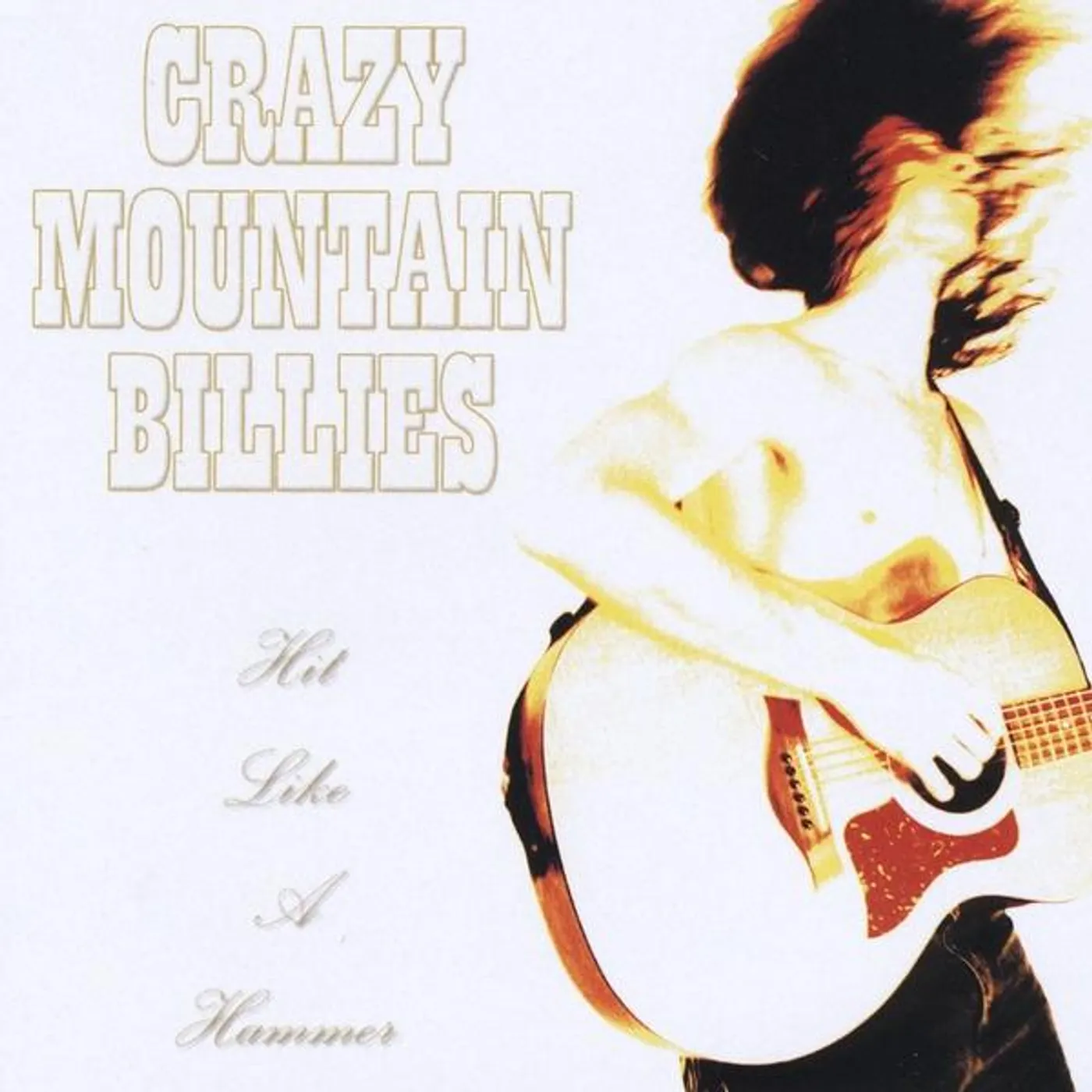 Crazy Mountain Billies HIT LIKE A HAMMER CD