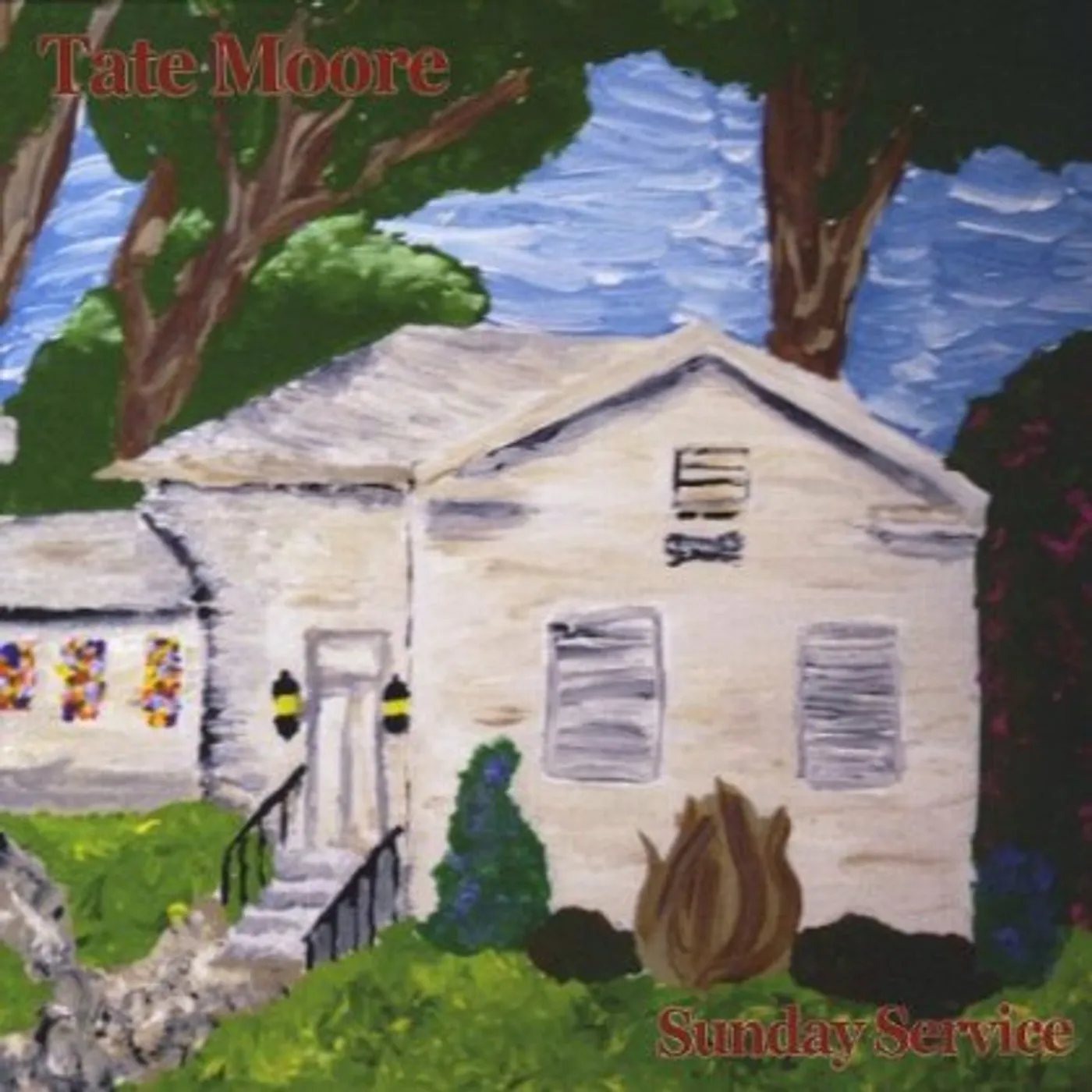 Tate Moore SUNDAY SERVICE CD