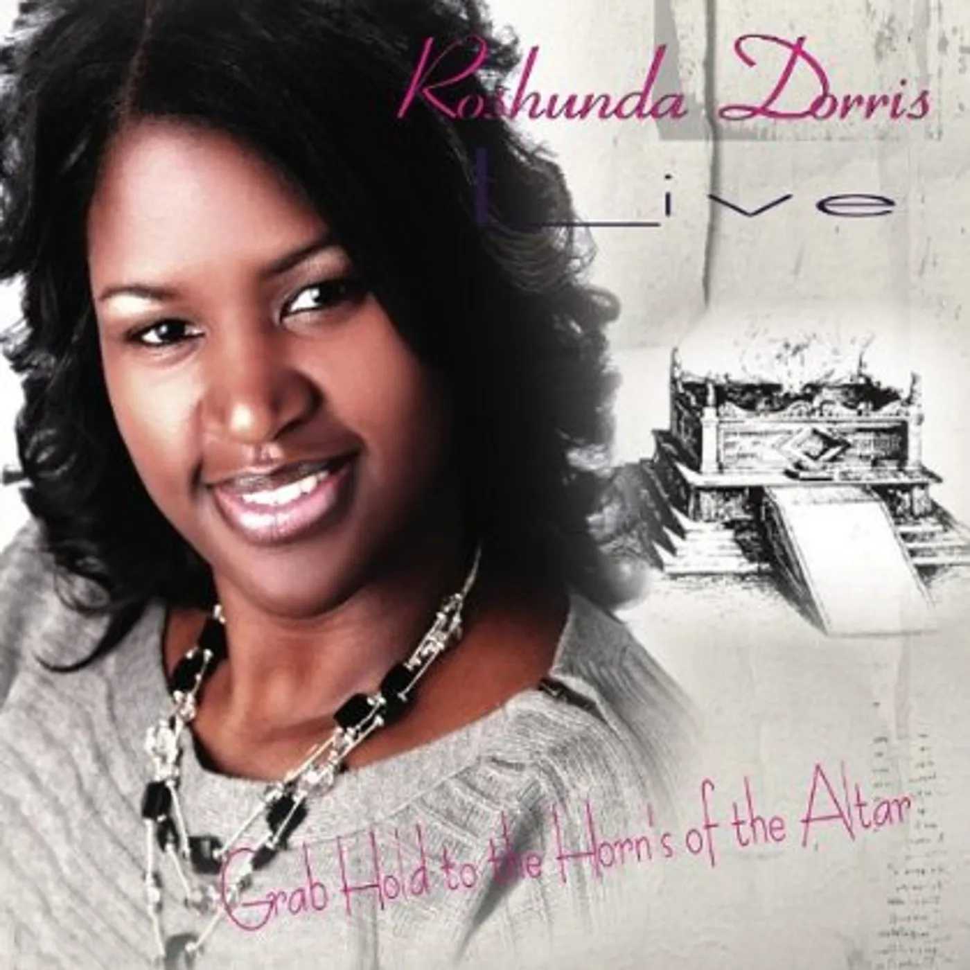 Roshunda Dorris GRAB HOLD CD