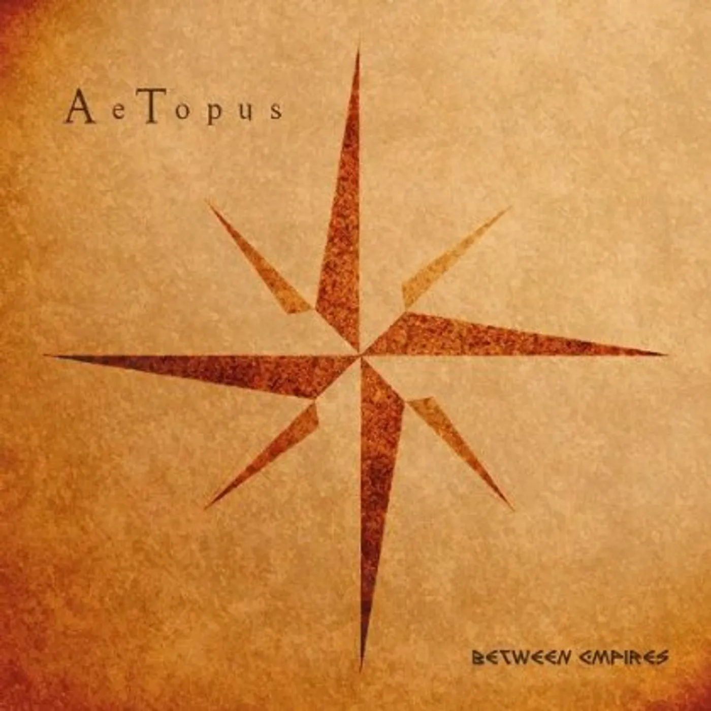 AeTopus BETWEEN EMPIRES CD
