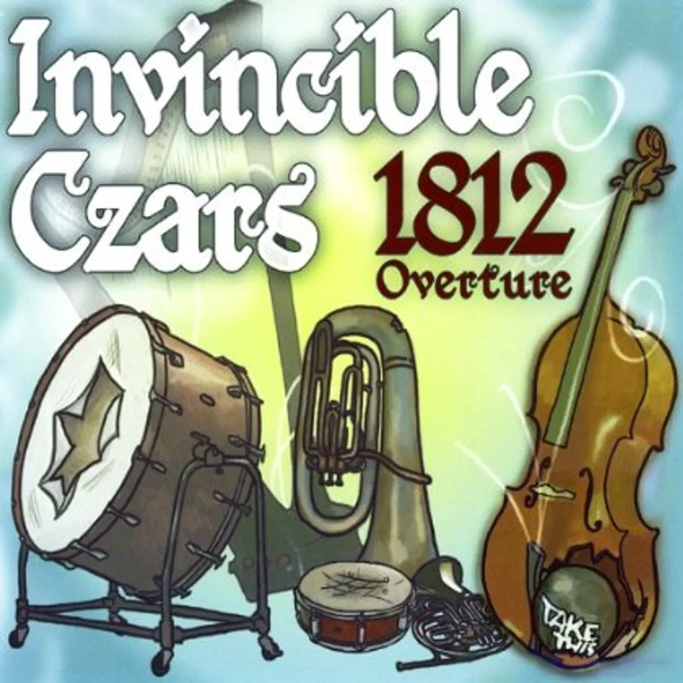 Invincible Czars 1812 OVERTURE CD
