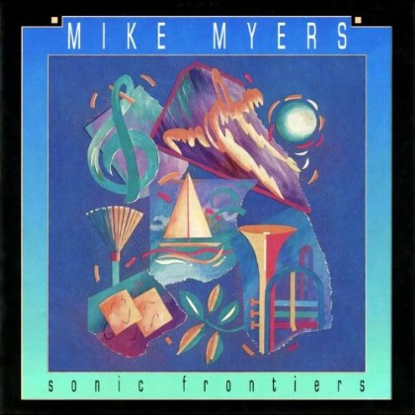 Mike Myers SONIC FRONTIERS CD
