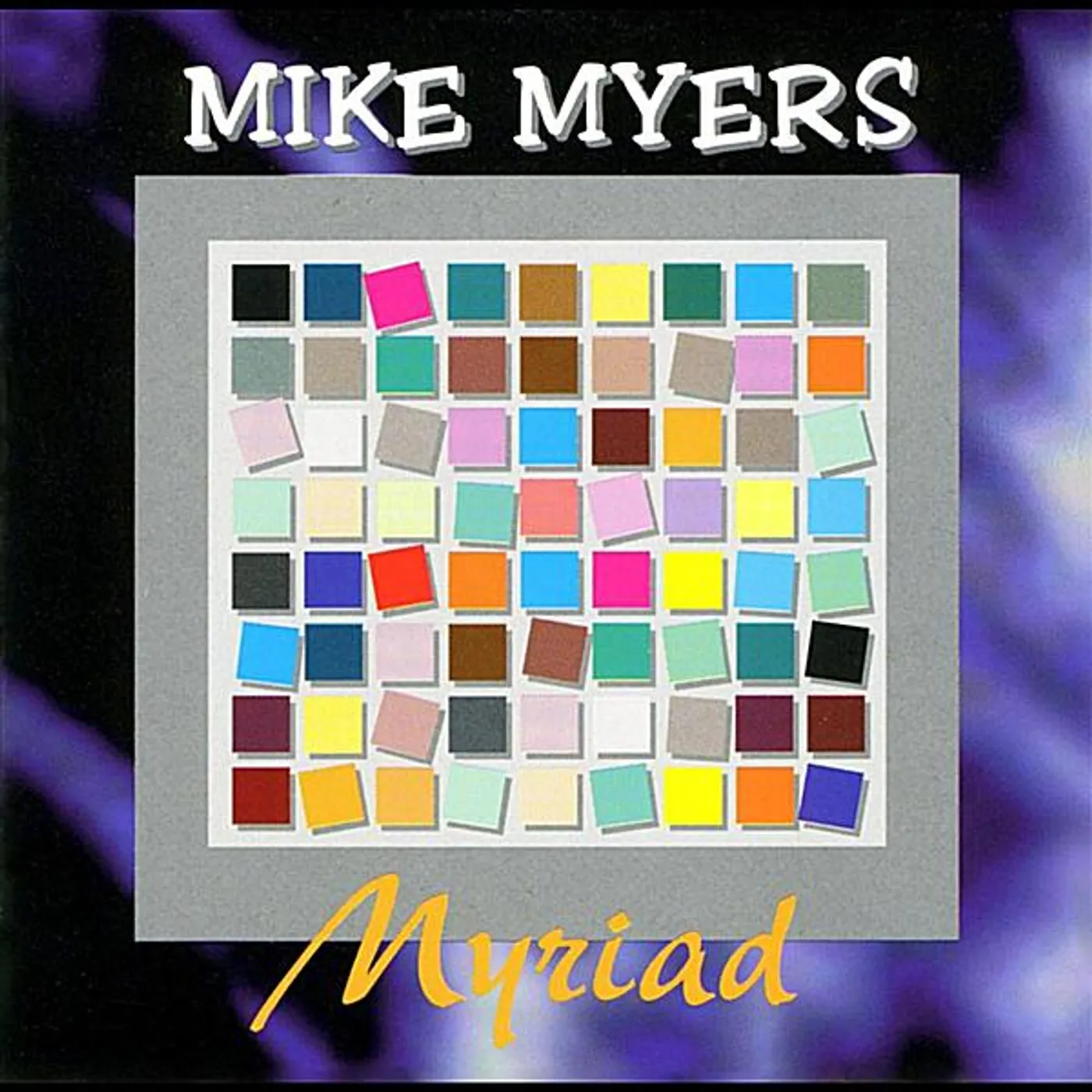 Mike Myers MYRIAD CD