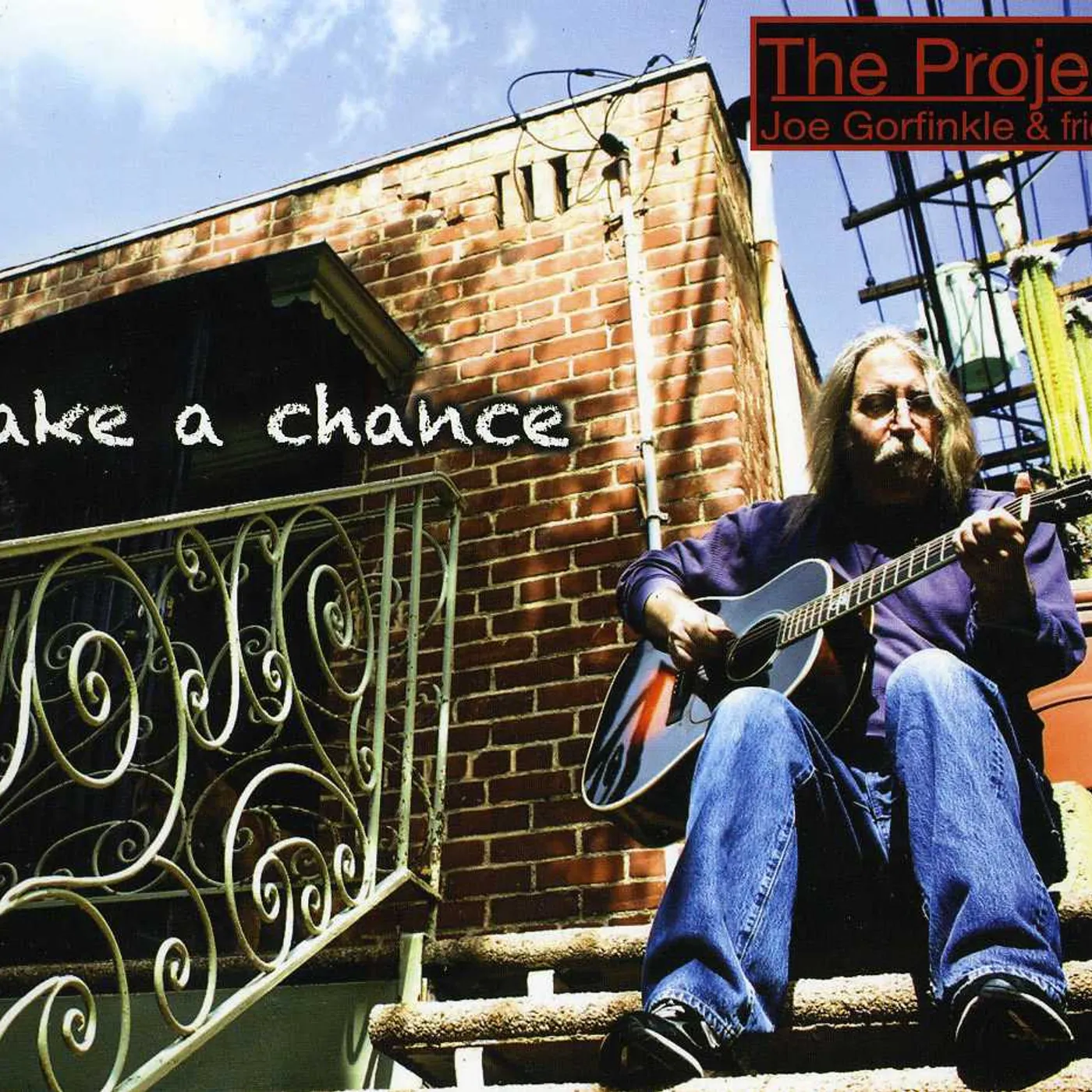 Joe Gorfinkle TAKE A CHANCE CD