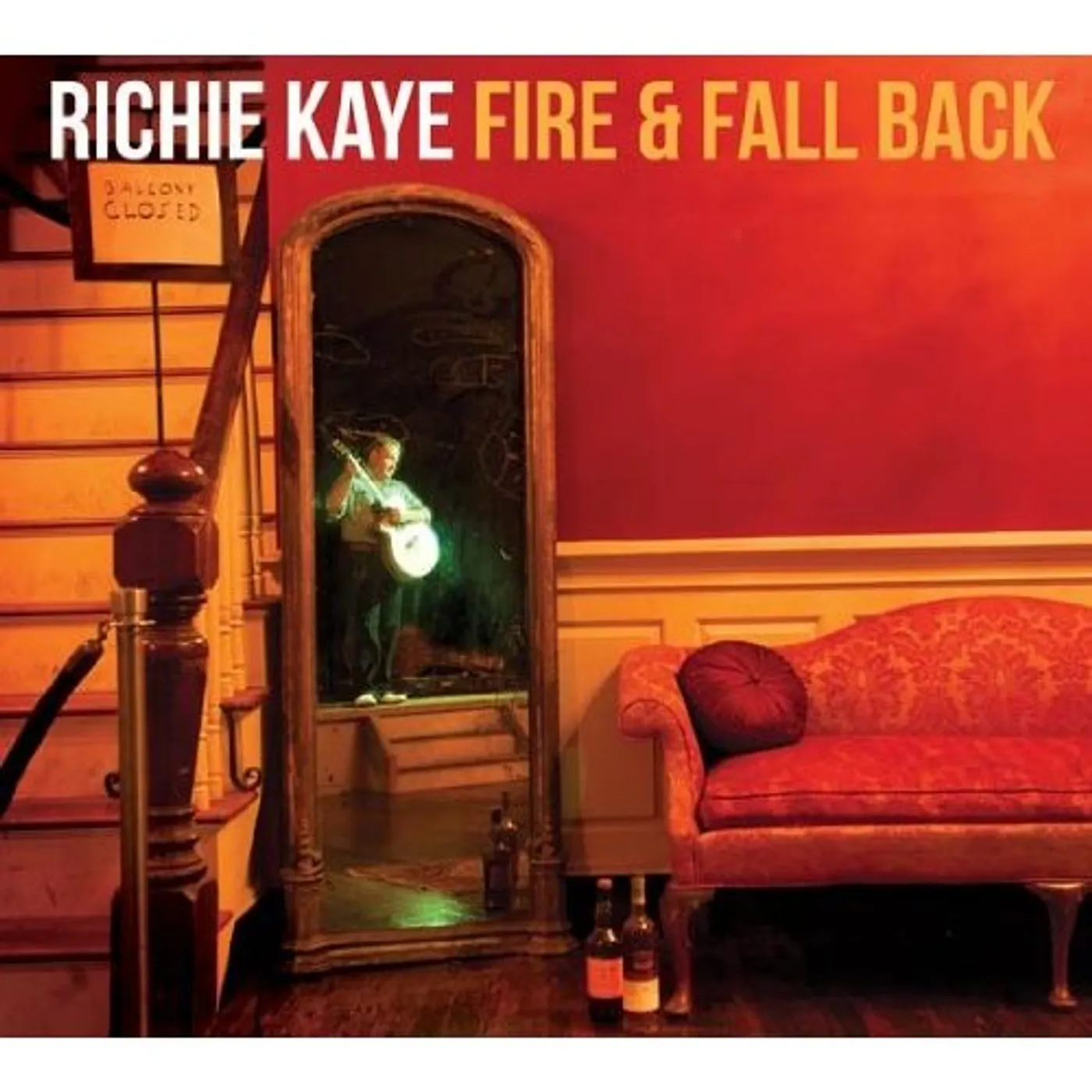 Richie Kaye FIRE & FALL BACK CD